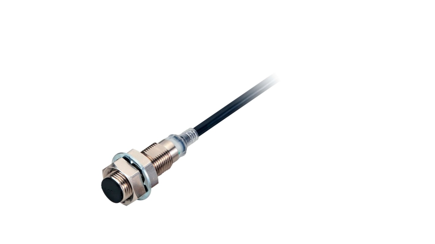 Rs-Online Sensore di prossimità Cilindro filettato Omron M12 rilevamento 7 mm 10 → 30 V CC