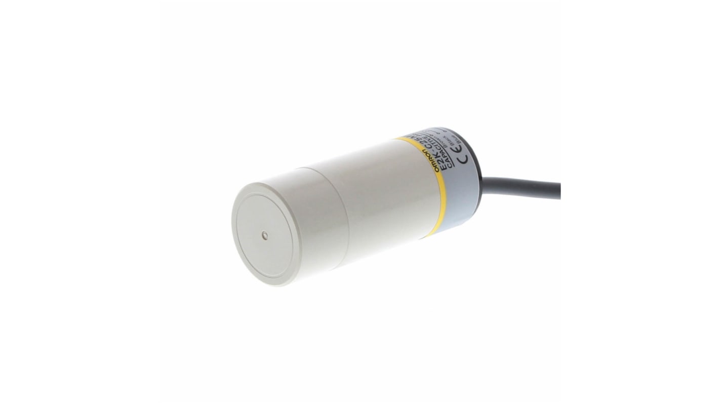 Rs-Online Sensore di prossimità Cilindro liscio Omron rilevamento 25 mm 12 → 24 V CC
