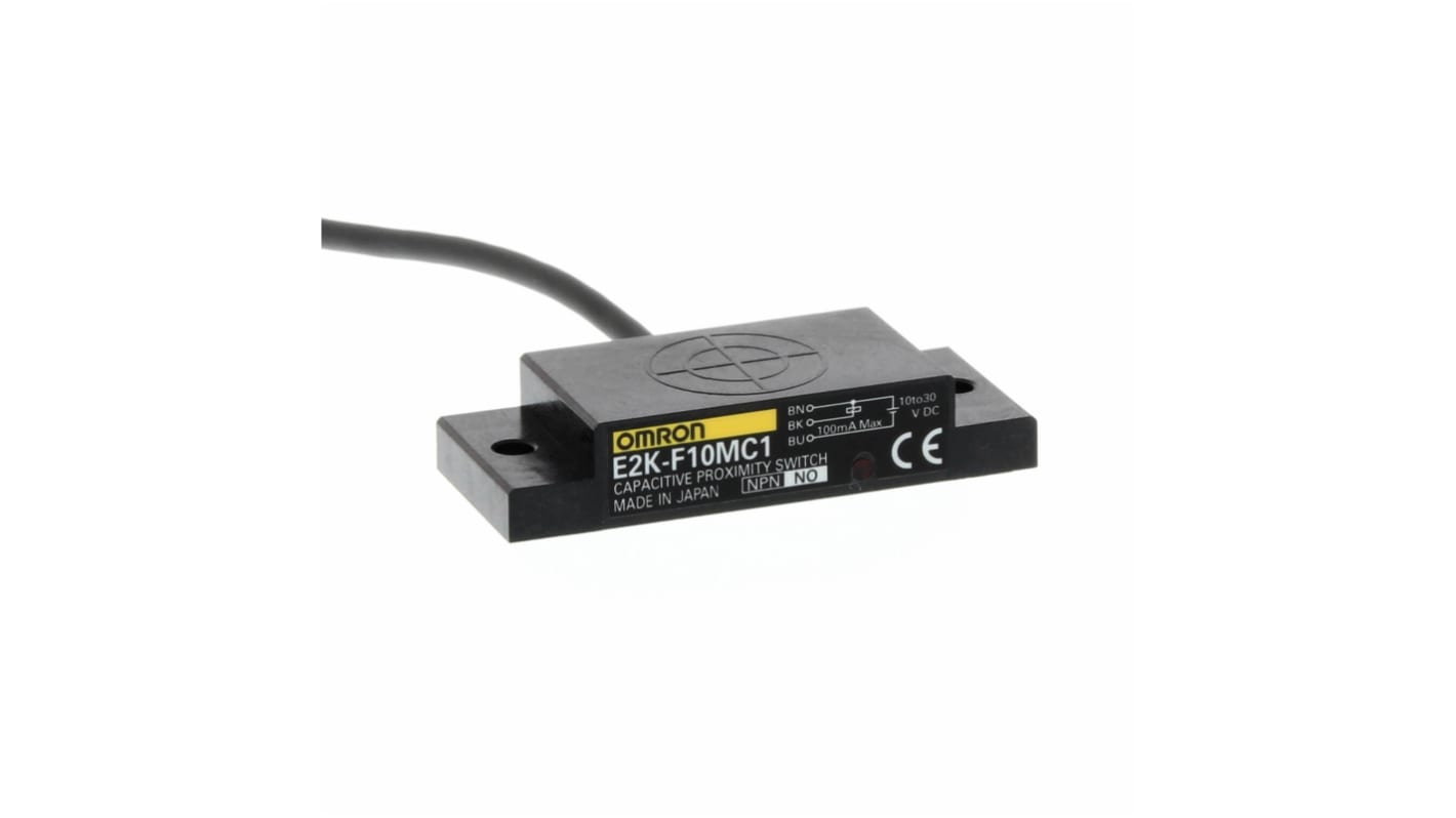 Rs-Online Sensore di prossimità Flat Omron rilevamento 10 mm 12 → 24 V CC