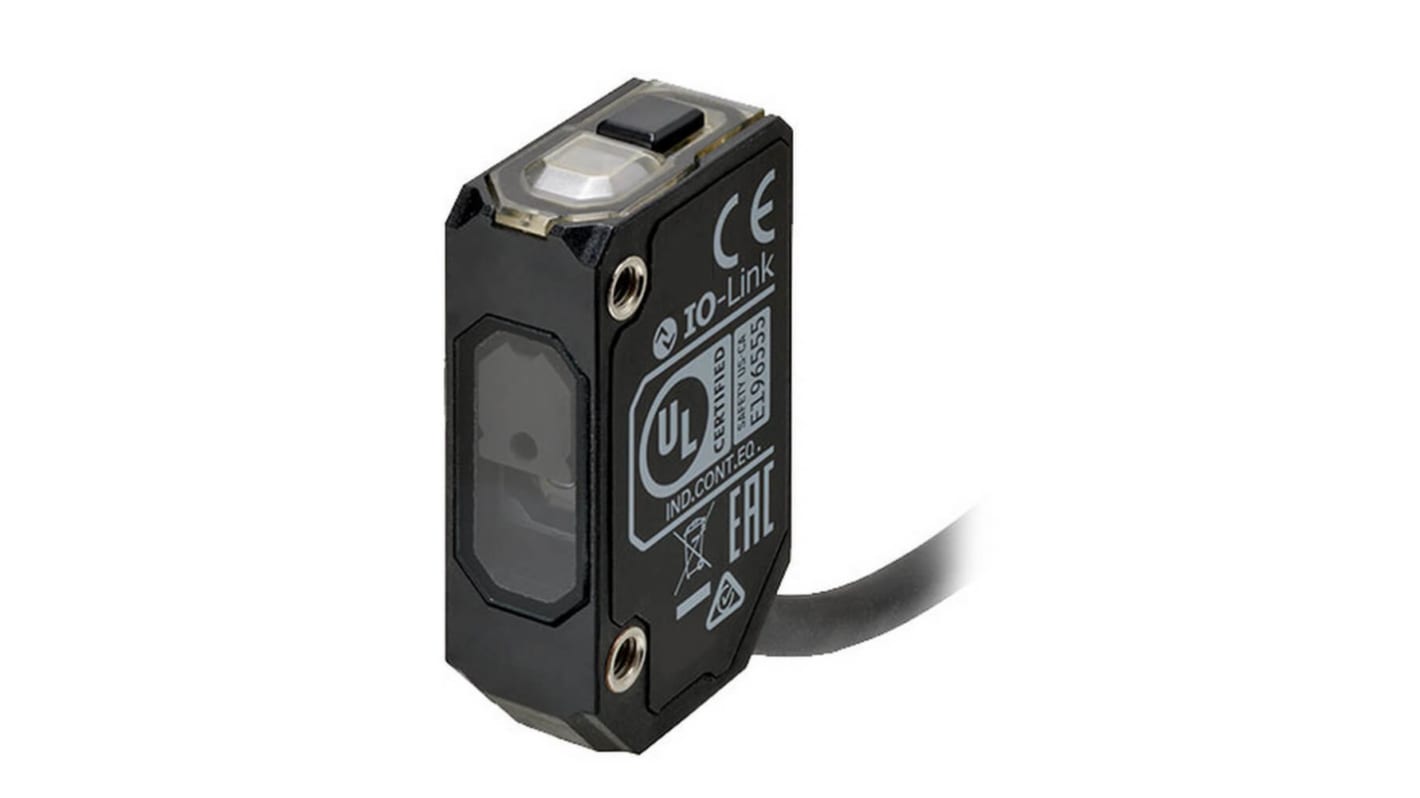 Rs-Online Sensore fotoelettrico Rettangolare Omron a soppressione di sfondo rilevamento 1000 mm uscita NPN