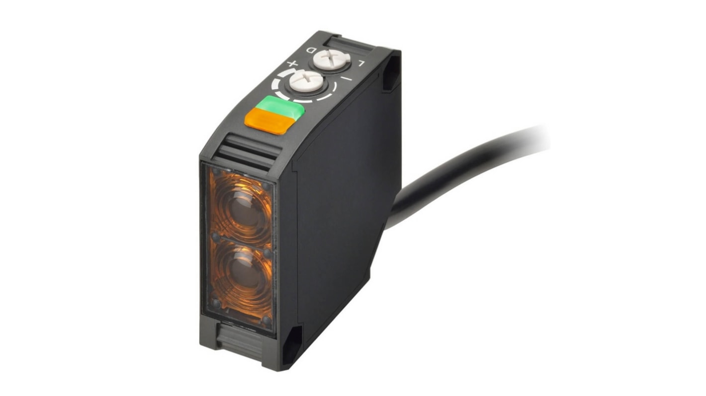 Rs-Online Sensore fotoelettrico Rettangolare Omron a diffusione rilevamento 2500 mm uscita PNP