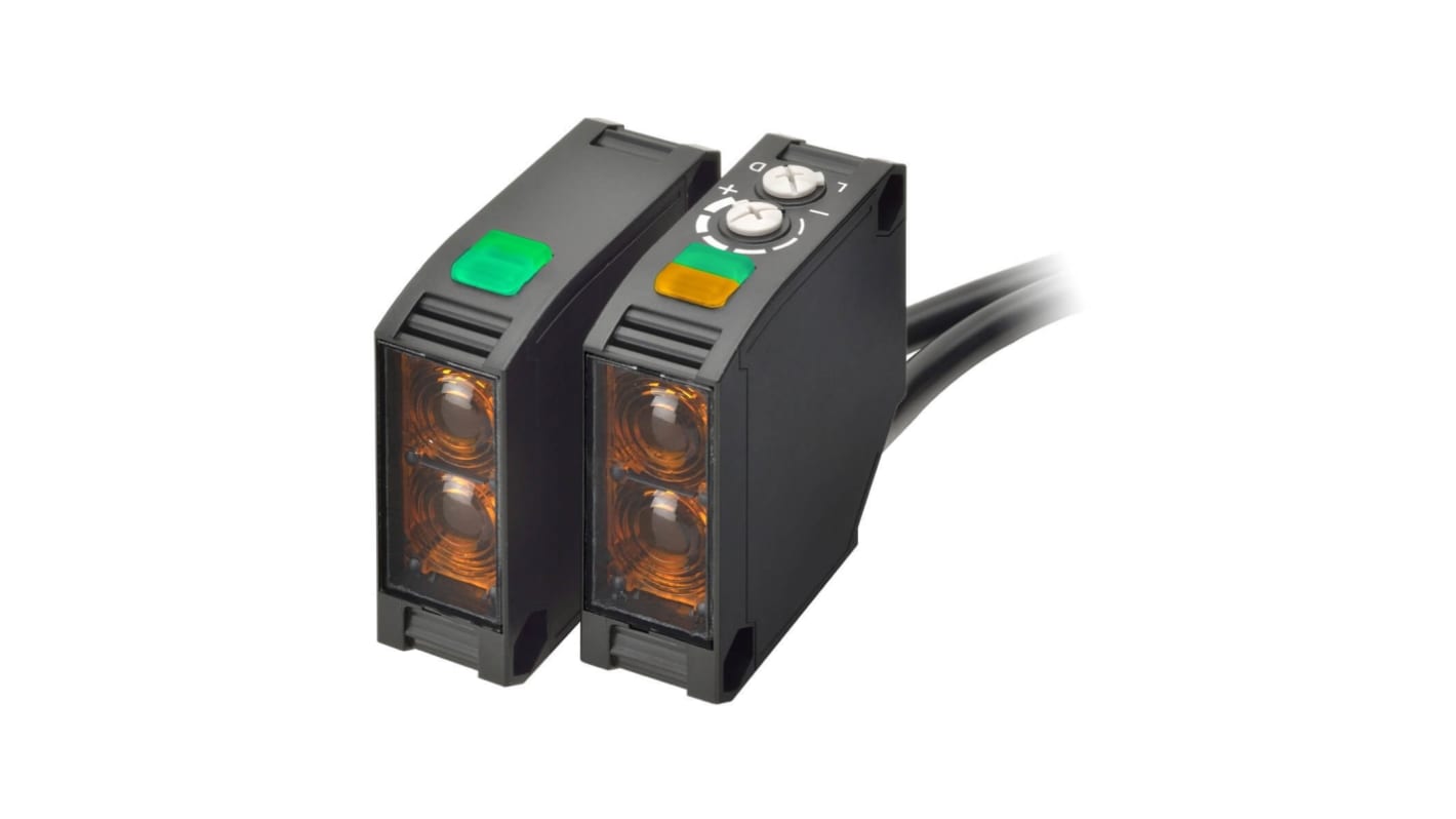 Rs-Online Sensore fotoelettrico Rettangolare Omron a fascio passante rilevamento 40000 mm uscita PNP
