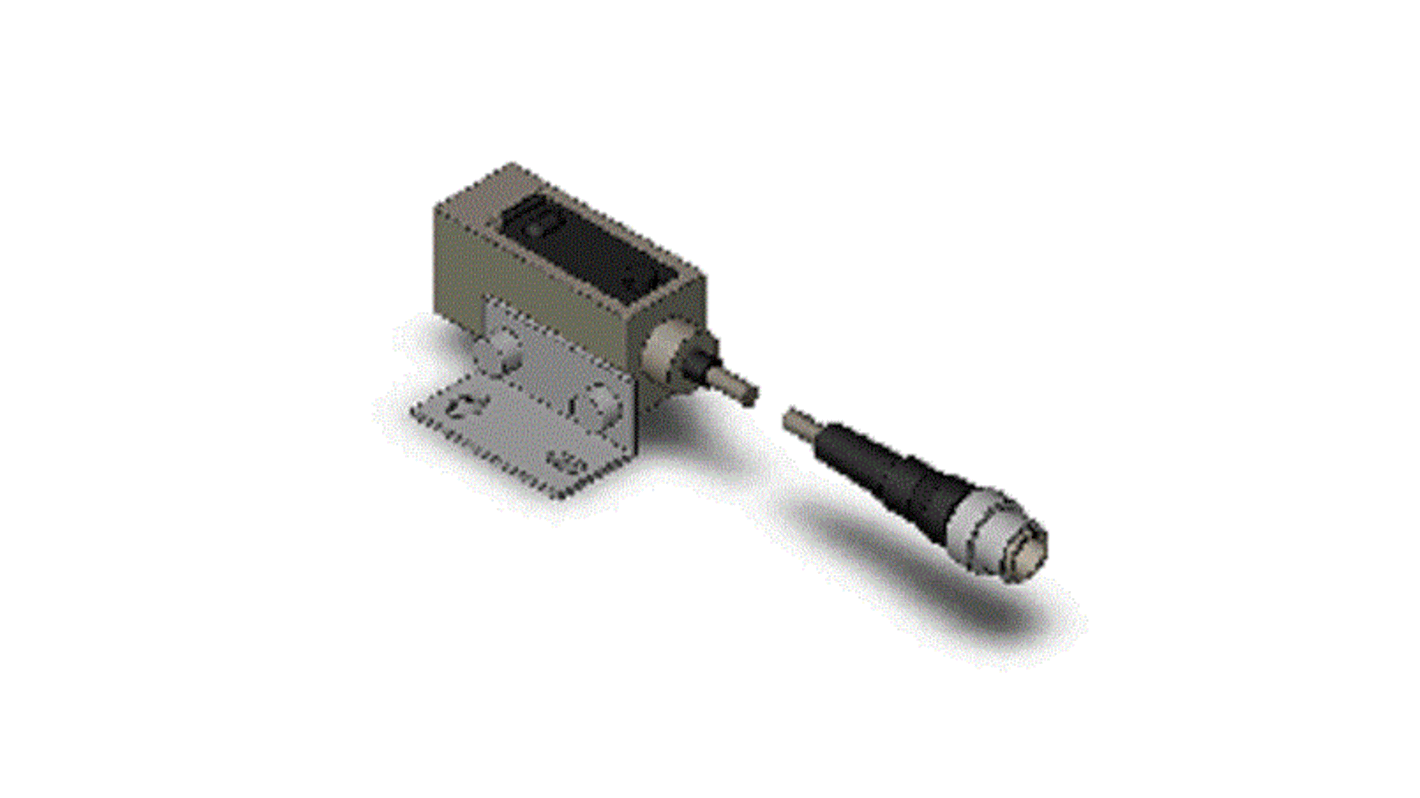 Rs-Online Sensore fotoelettrico Rettangolare Omron a retroriflessione rilevamento 3000 mm uscita NPN/PNP