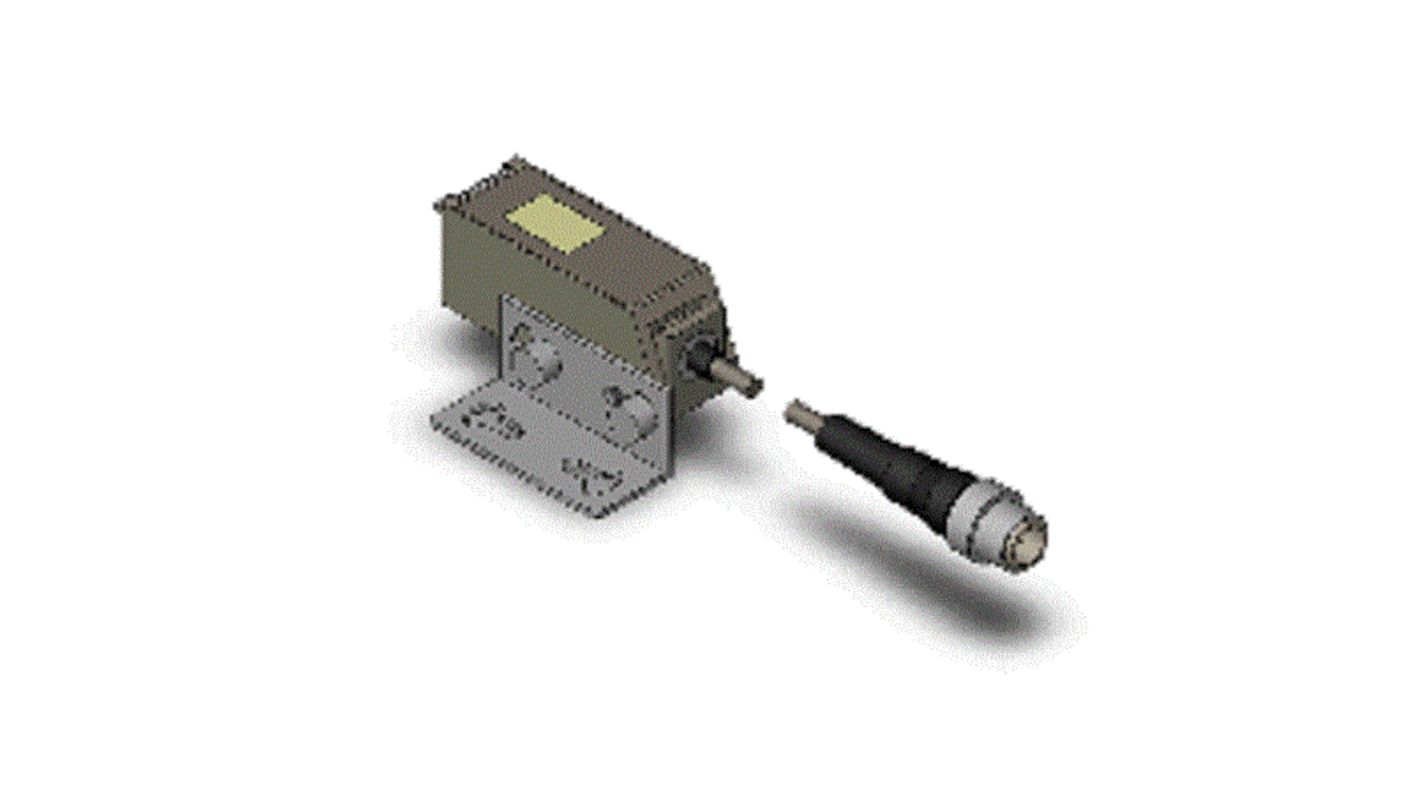 Omron Retroreflective Photoelectric Sensor, Block Sensor, 3000 mm Detection Range