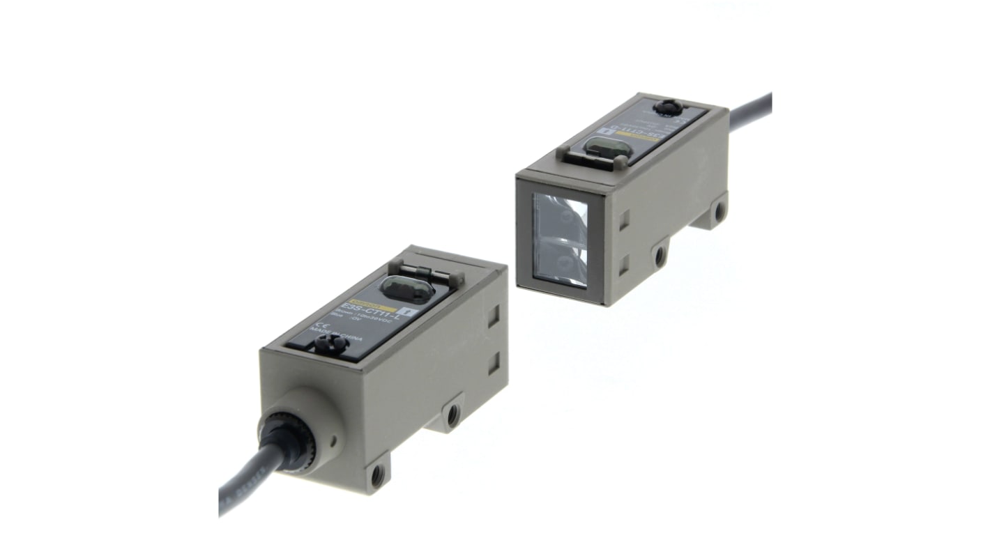 Rs-Online Sensore fotoelettrico Rettangolare Omron a fascio passante rilevamento 30000 mm uscita NPN/PNP