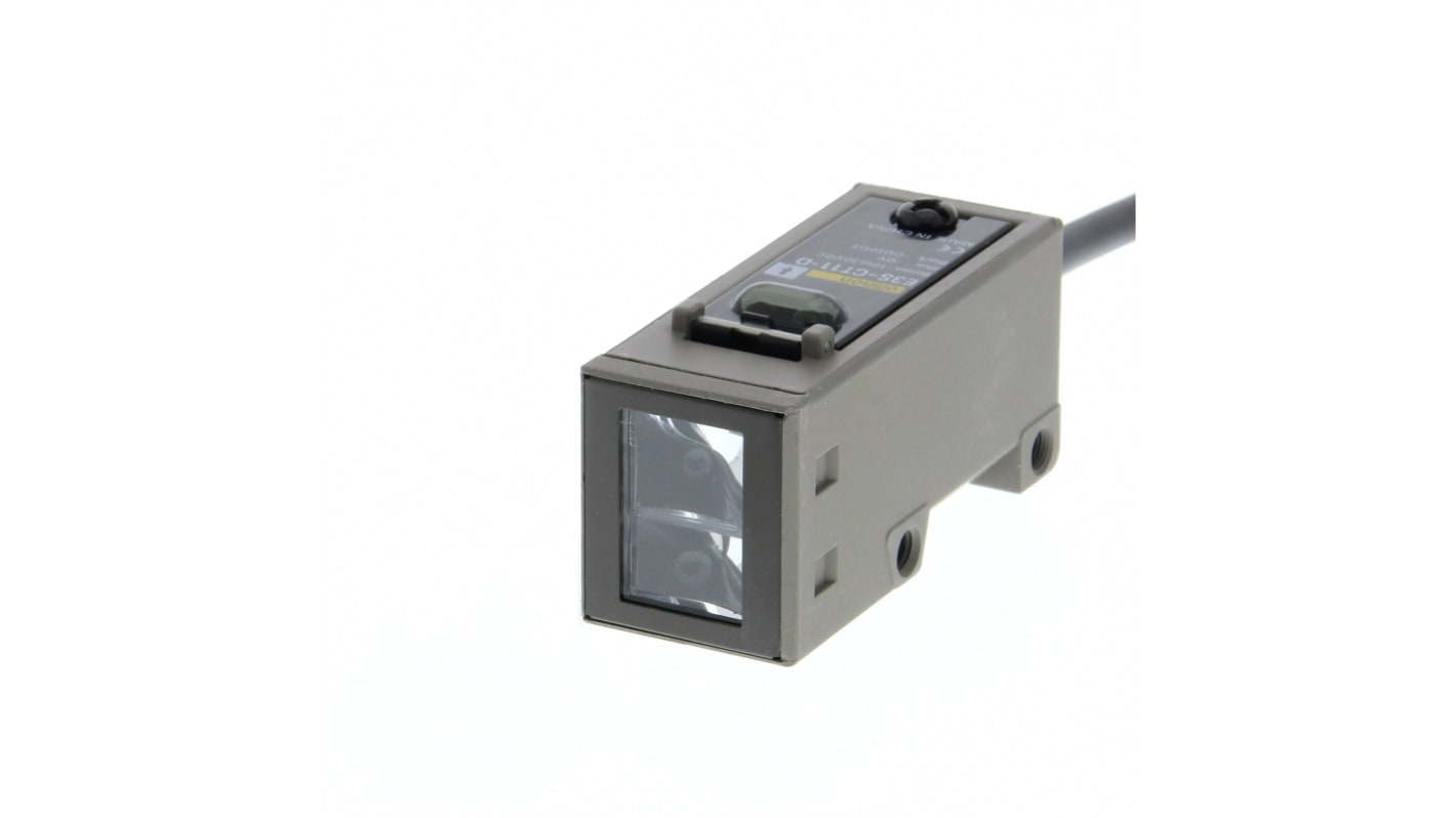 Rs-Online Sensore fotoelettrico Rettangolare Omron a fascio passante rilevamento 30000 mm uscita NPN/PNP