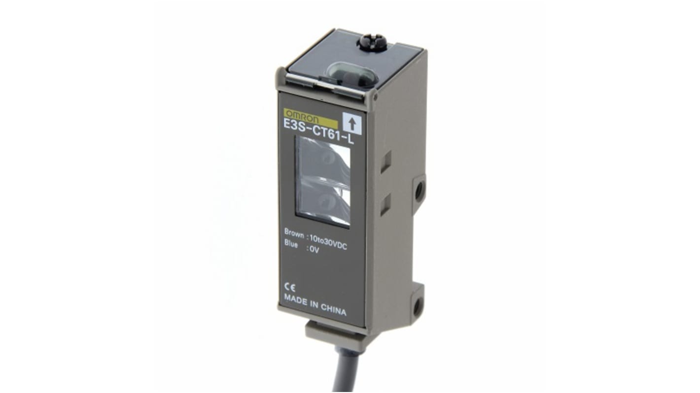Rs-Online Sensore fotoelettrico Rettangolare Omron a fascio passante rilevamento 12000 mm