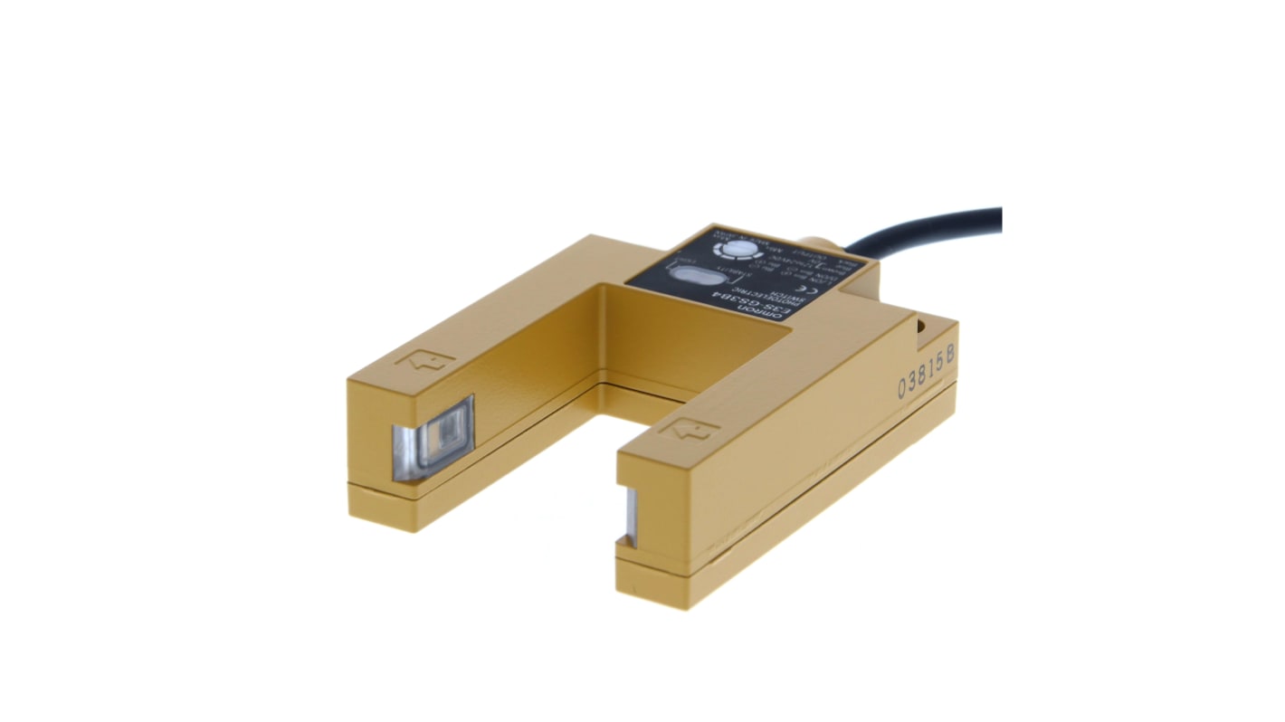 Rs-Online Sensore fotoelettrico a forcella Omron a fascio passante rilevamento 30 mm uscita NPN