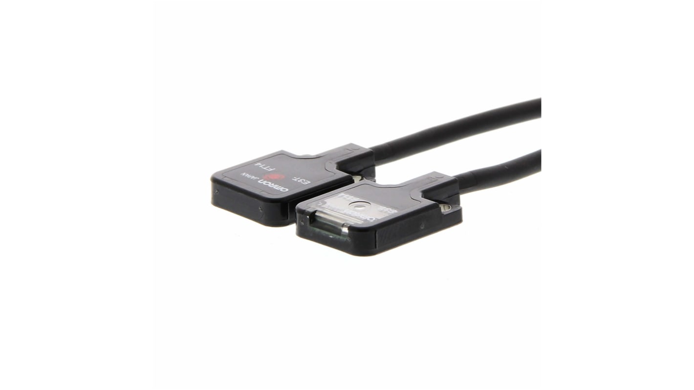 Rs-Online Sensore fotoelettrico Rettangolare Omron a fascio passante rilevamento 500 mm uscita PNP