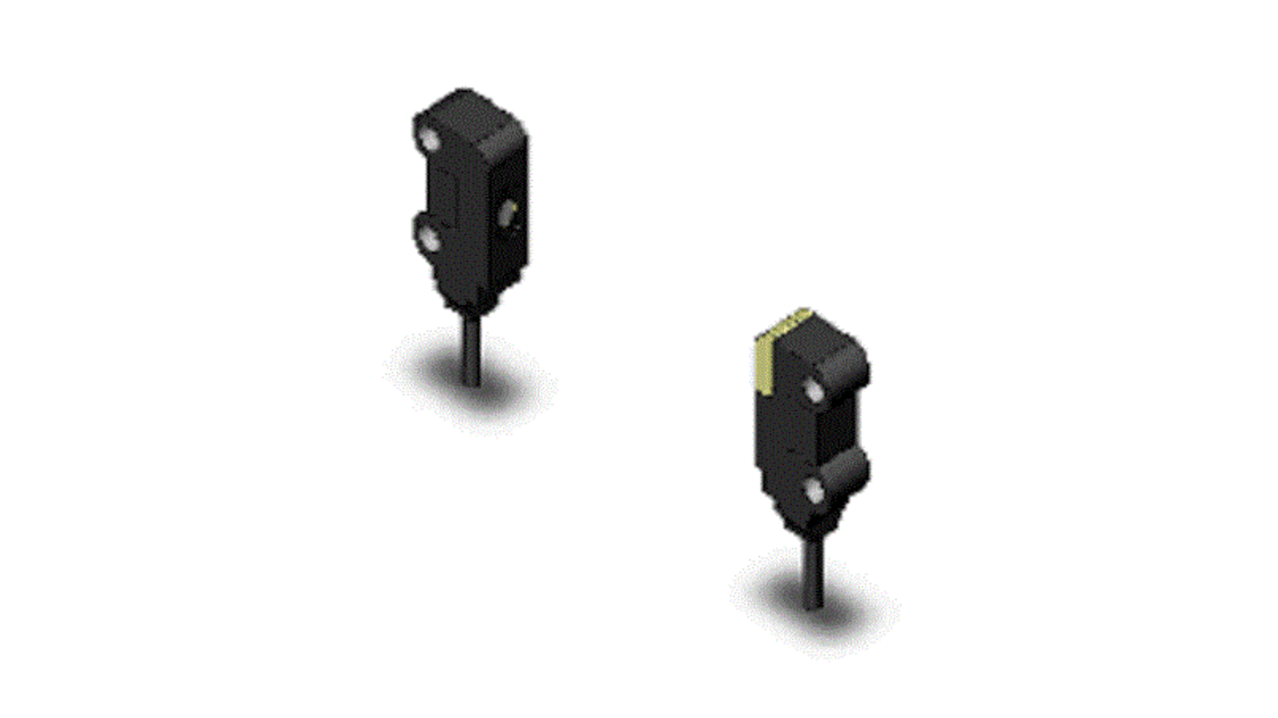 Rs-Online Sensore fotoelettrico Rettangolare Omron a fascio passante rilevamento 1000 mm uscita PNP