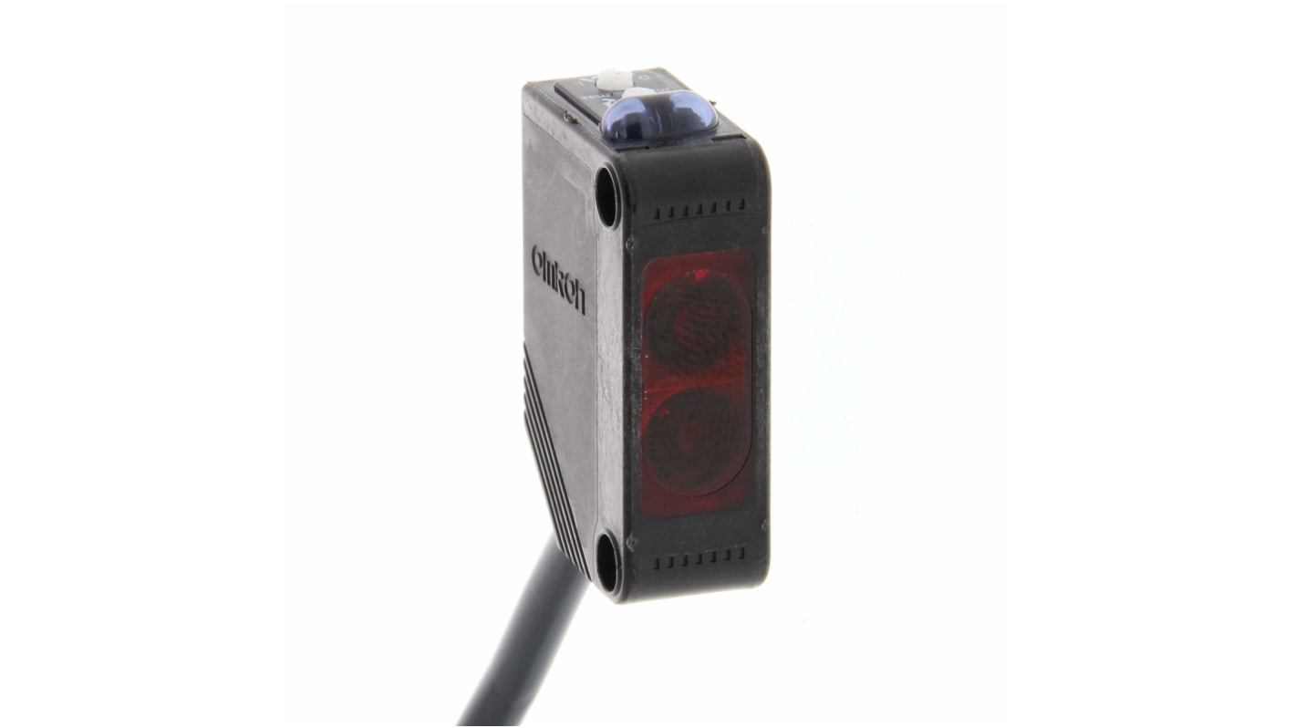 Rs-Online Sensore fotoelettrico Rettangolare Omron a retroriflessione rilevamento 500 mm uscita PNP