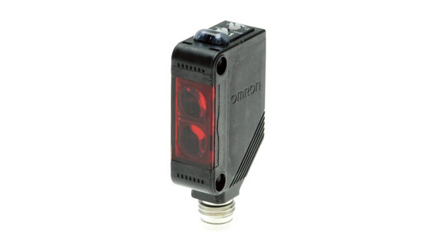Rs-Online Sensore fotoelettrico Rettangolare Omron a retroriflessione rilevamento 500 mm uscita PNP