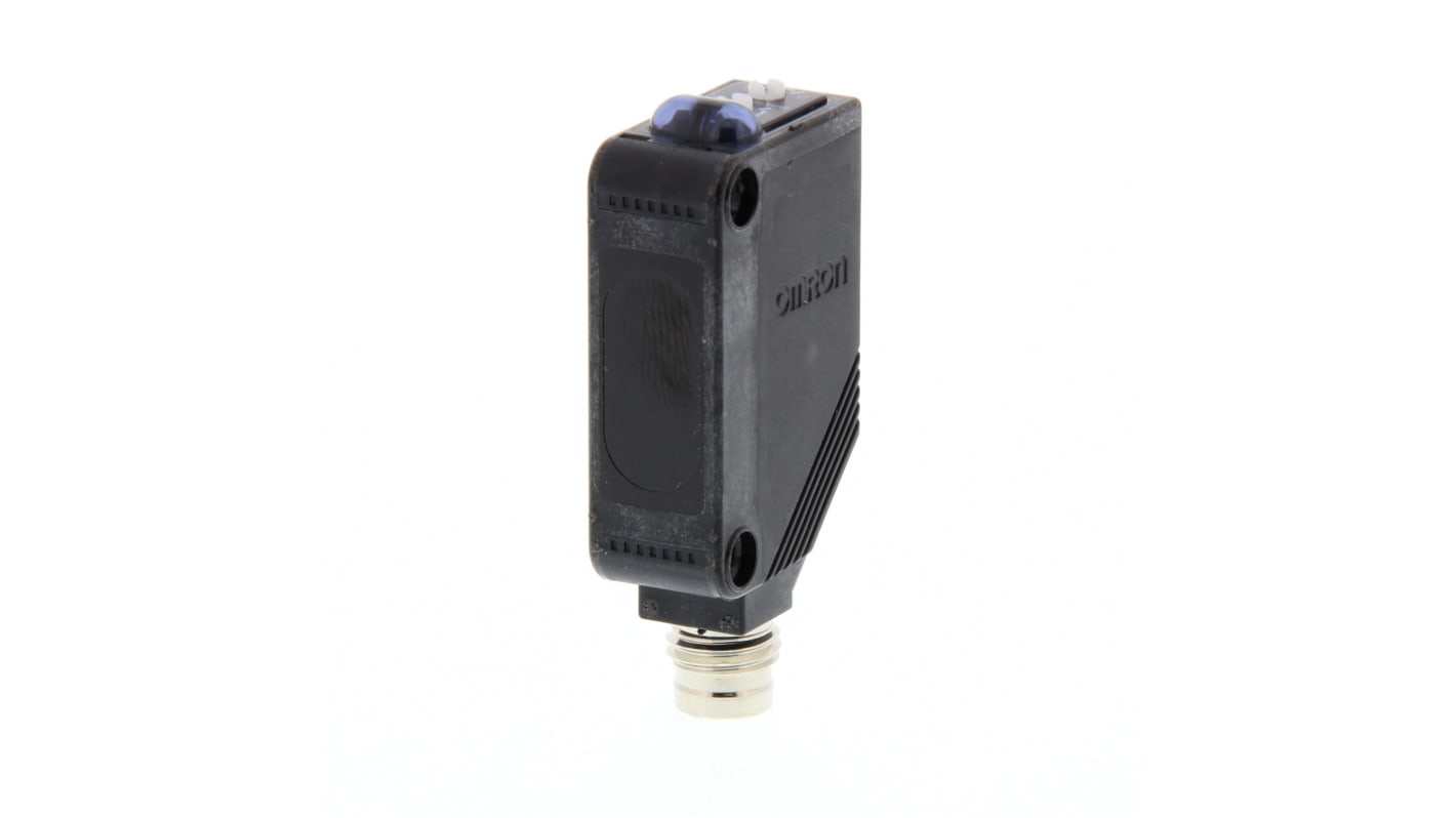 Rs-Online Sensore fotoelettrico Rettangolare Omron a diffusione rilevamento 1000 mm uscita NPN