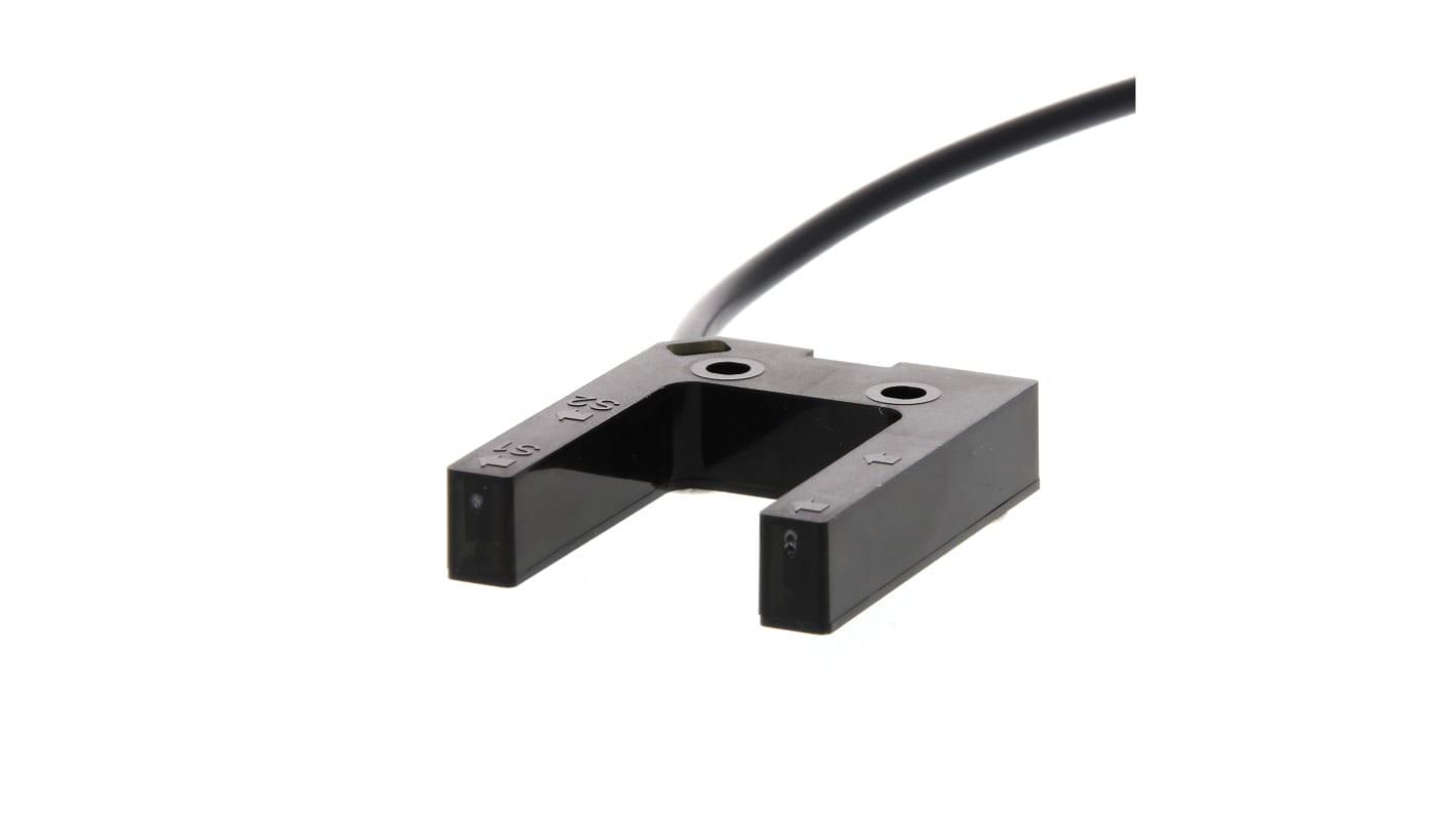 Rs-Online Sensore fotoelettrico a forcella Omron a fascio passante rilevamento 25 mm uscita NPN