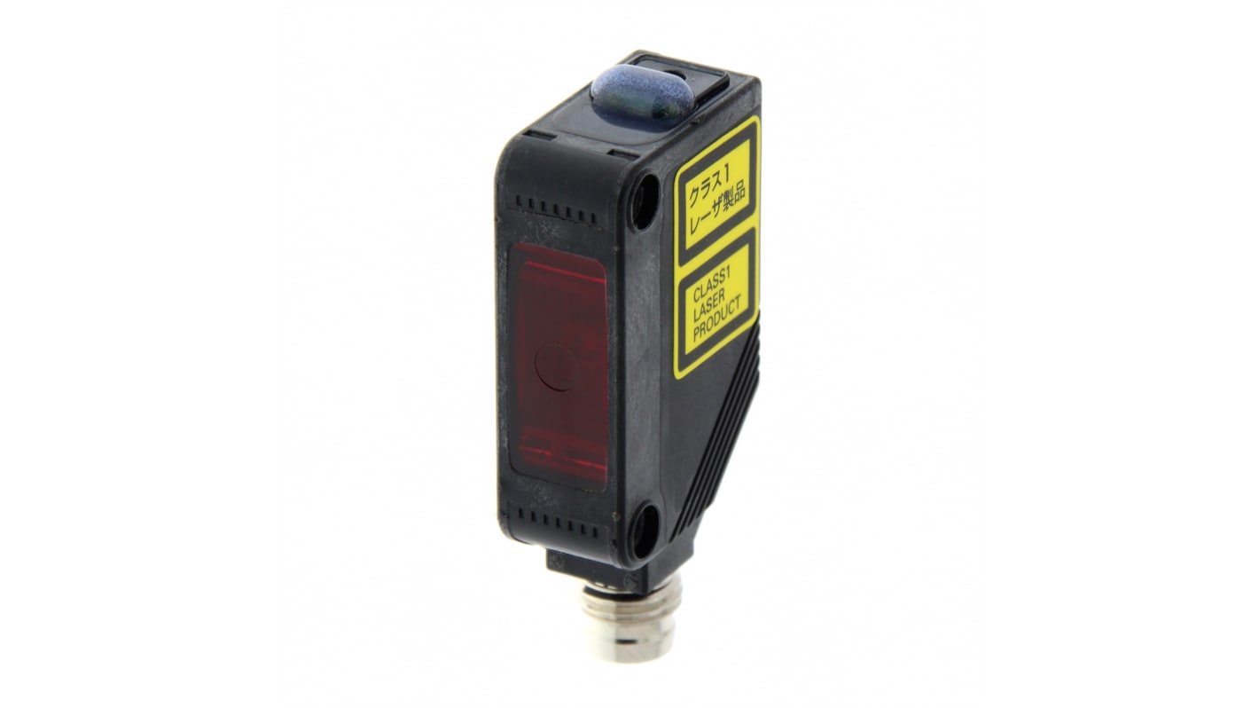Rs-Online Sensore fotoelettrico Rettangolare Omron a fascio passante rilevamento 60000 mm uscita PNP