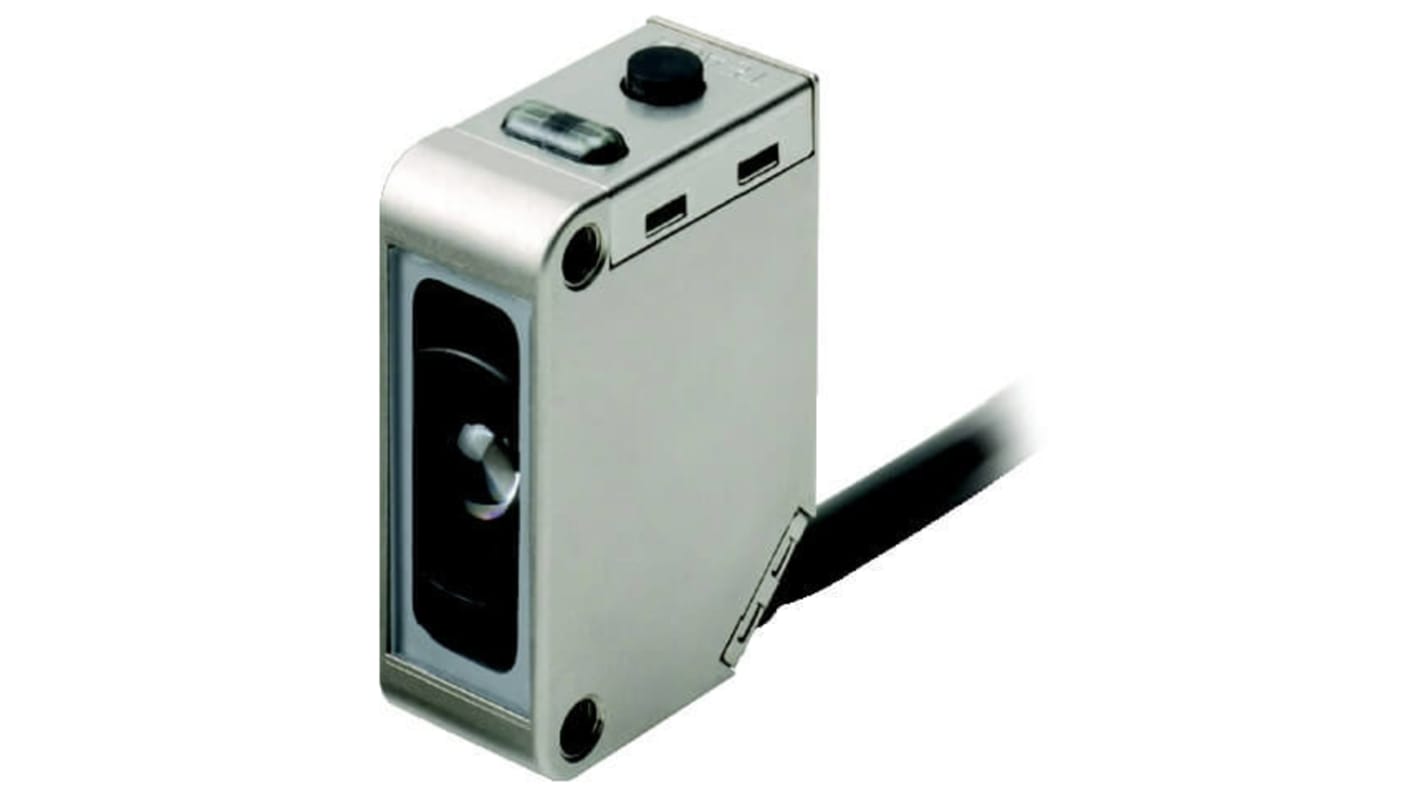 Rs-Online Sensore fotoelettrico Rettangolare Omron a retroriflessione rilevamento 500 mm uscita PNP