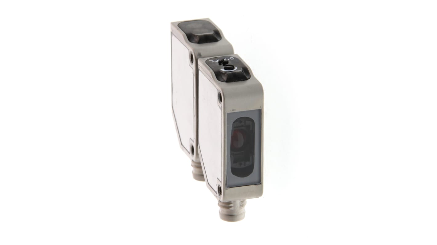 Rs-Online Sensore fotoelettrico Rettangolare Omron a fascio passante rilevamento 15000 mm uscita PNP