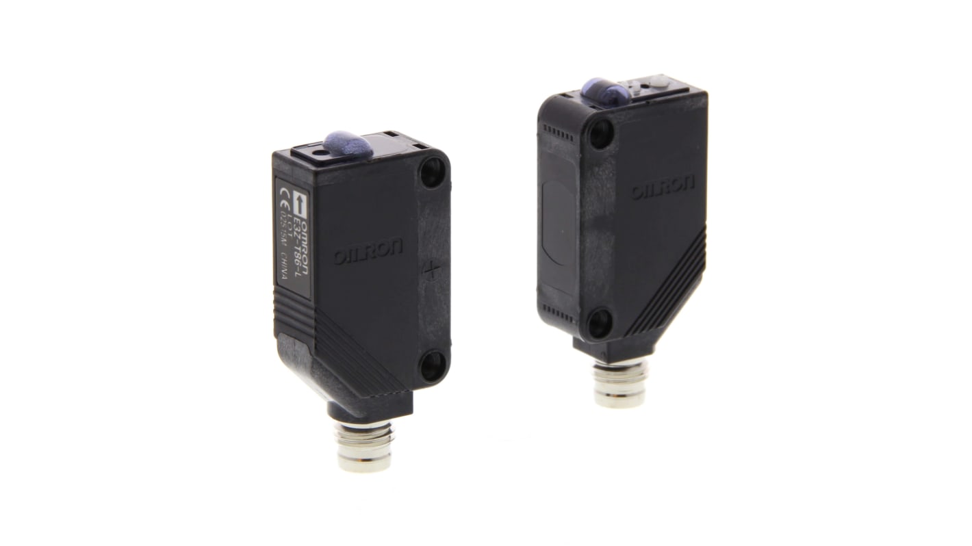 Rs-Online Sensore fotoelettrico Rettangolare Omron a fascio passante rilevamento 15000 mm uscita PNP