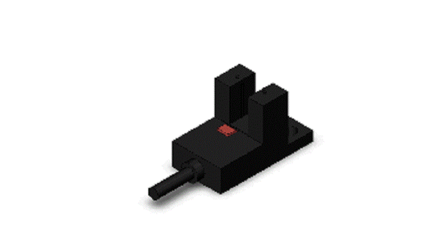 Rs-Online Sensore fotoelettrico a forcella Omron a fascio passante rilevamento 5 mm uscita PNP