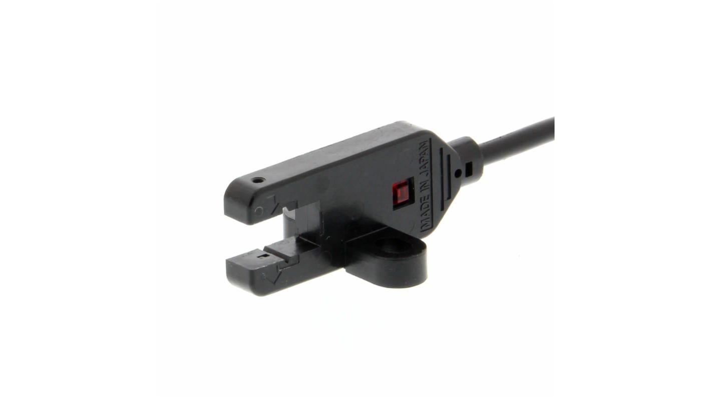 Rs-Online Sensore fotoelettrico A forma di T Omron a fascio passante rilevamento 5000 mm uscita PNP