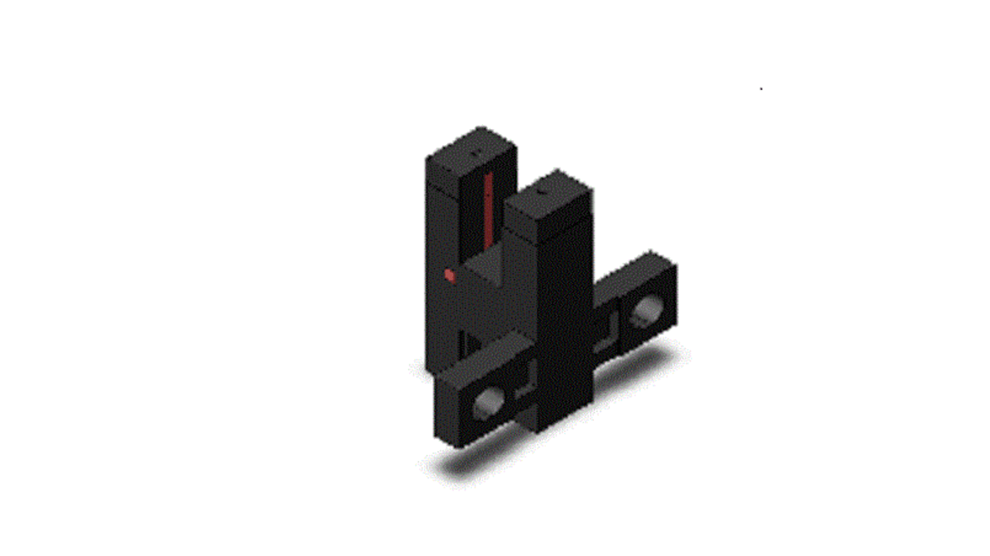 Rs-Online Sensore fotoelettrico A forma di T Omron a fascio passante rilevamento 5 mm uscita NPN