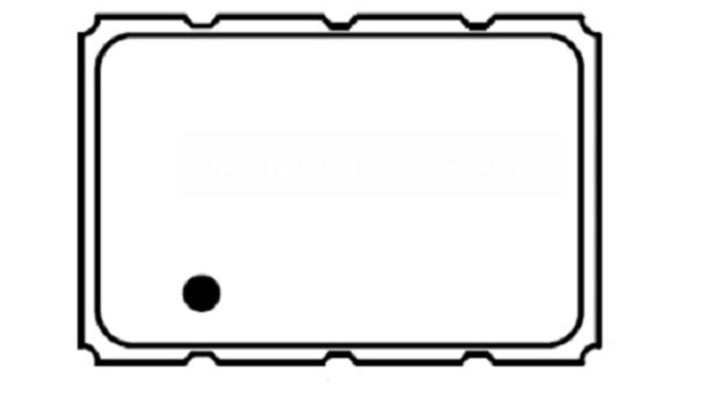 Renesas Electronics Quarzoszillator,Quarzoszillator, ±100ppm, LVCMOS