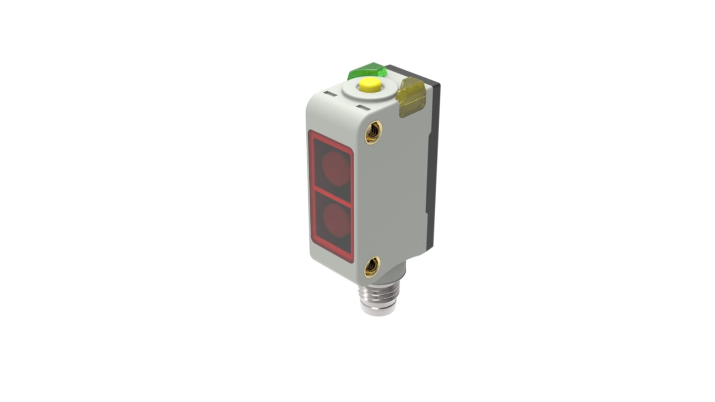 Rs-Online Sensore fotoelettrico Rettangolare RS PRO a fascio diretto rilevamento 5 m uscita NPN NONC