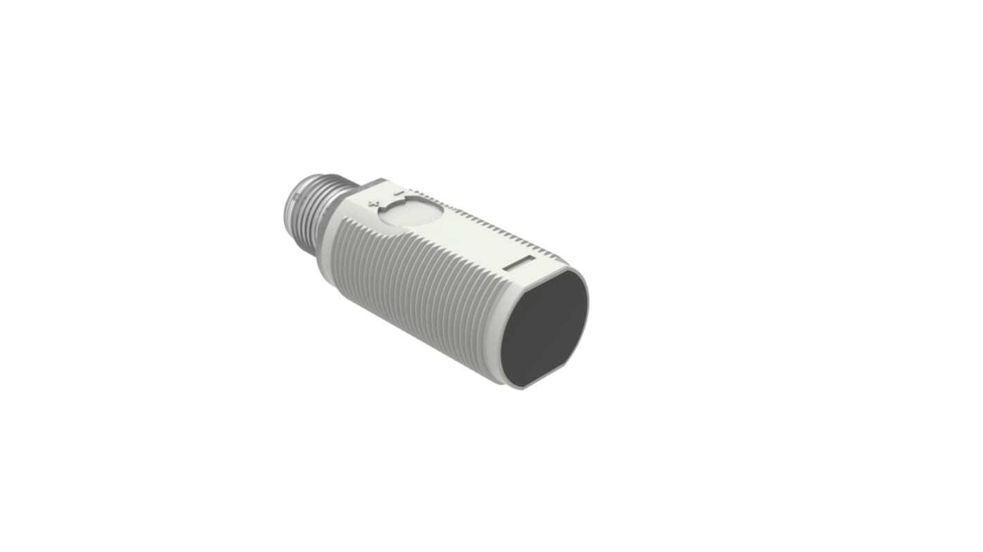 Rs-Online Sensore fotoelettrico Cilindrico RS PRO a fascio diretto rilevamento 20 m
