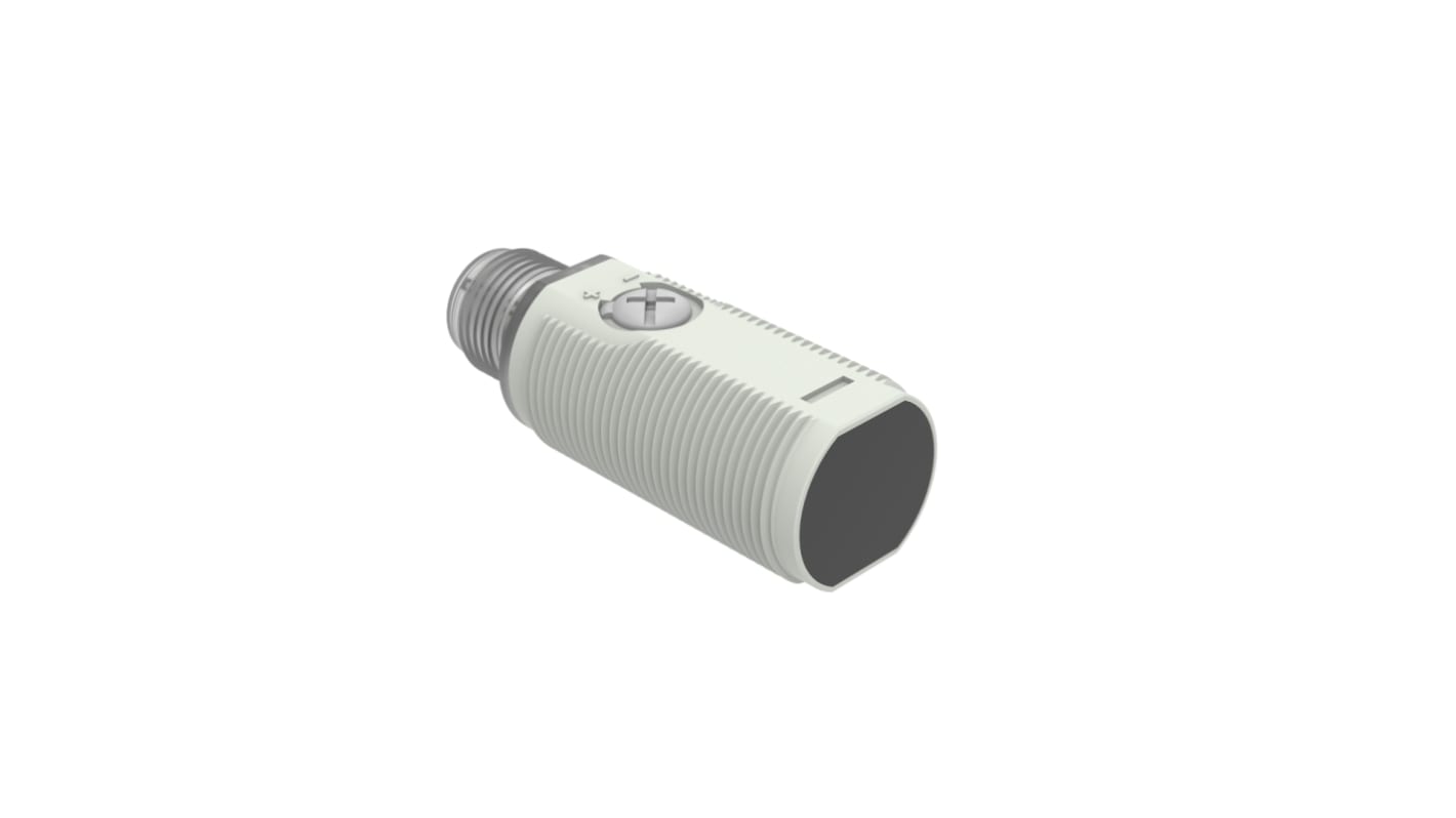 Rs-Online Sensore fotoelettrico Cilindrico RS PRO a fascio diretto rilevamento 20 m uscita PNP NONC