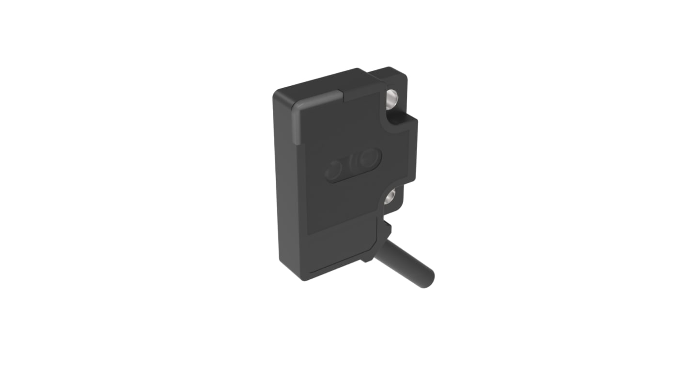 Rs-Online Sensore fotoelettrico Rettangolare RS PRO a fascio diretto rilevamento 50 cm uscita PNP NA