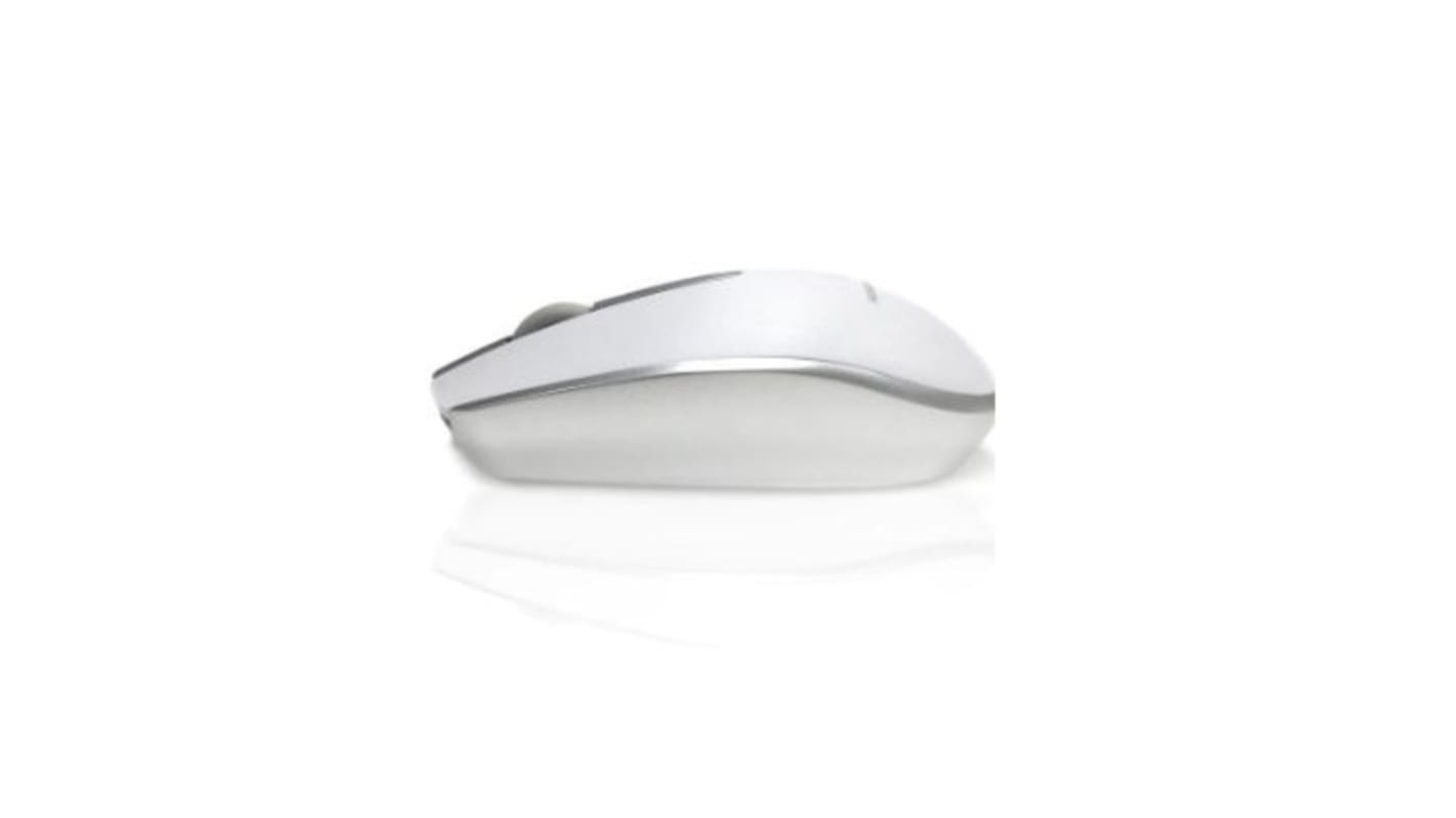 Ceratech M100 3 Button Wireless Optical Mouse White