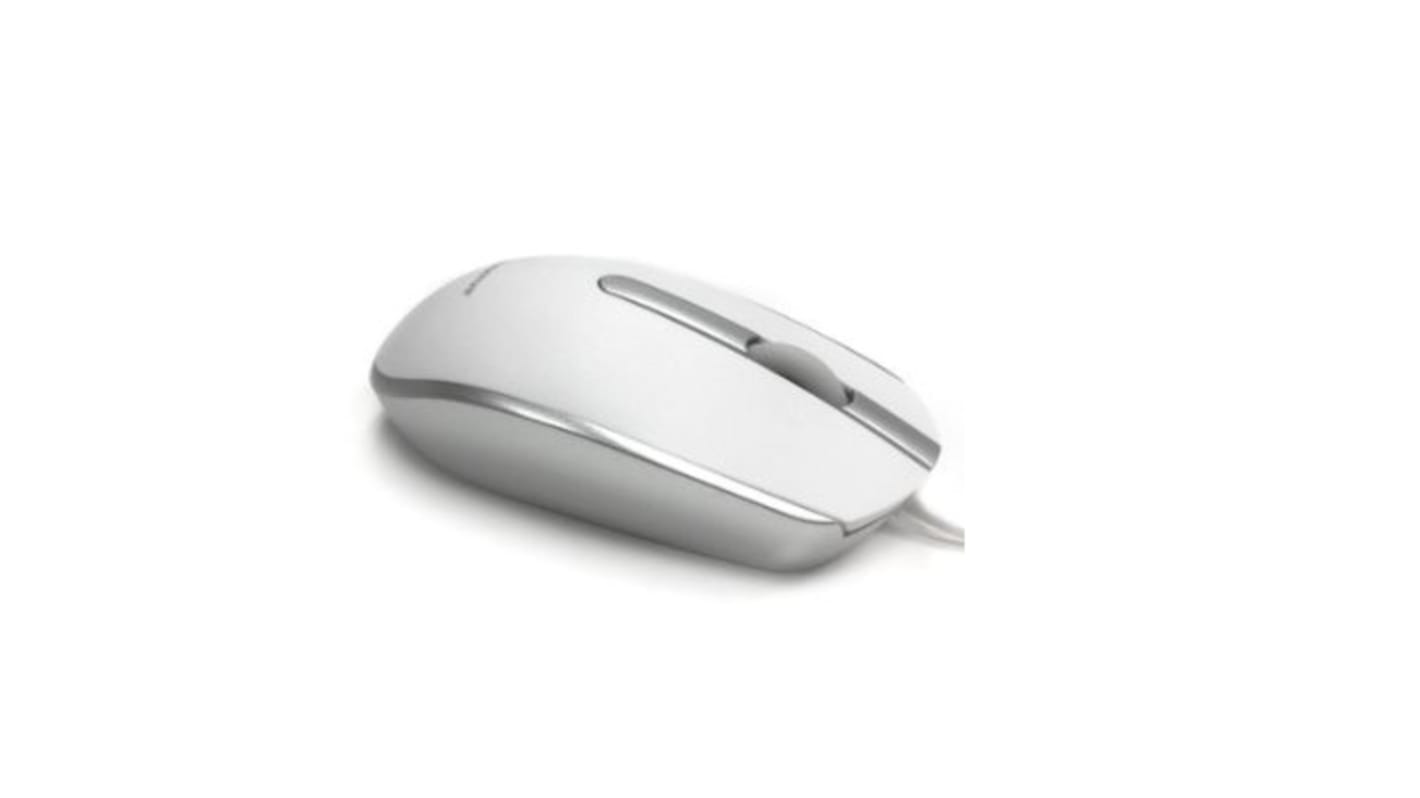 Ceratech M100 MAC 3 Button Wired Optical Mouse White