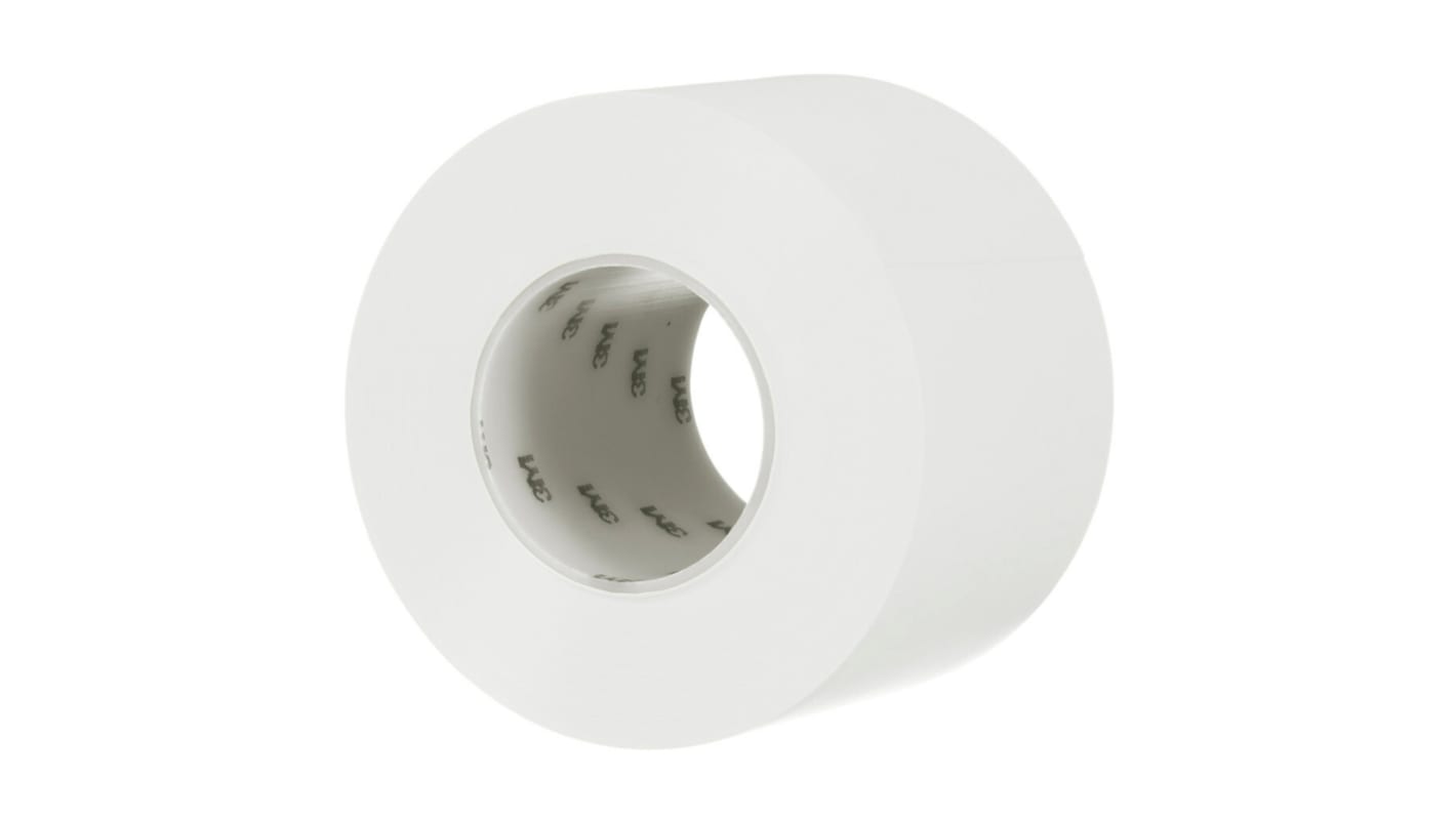 Nastro di indicazione di corsia Bianco 3M 971, in Vinile, 101.6mm x 32.9m
