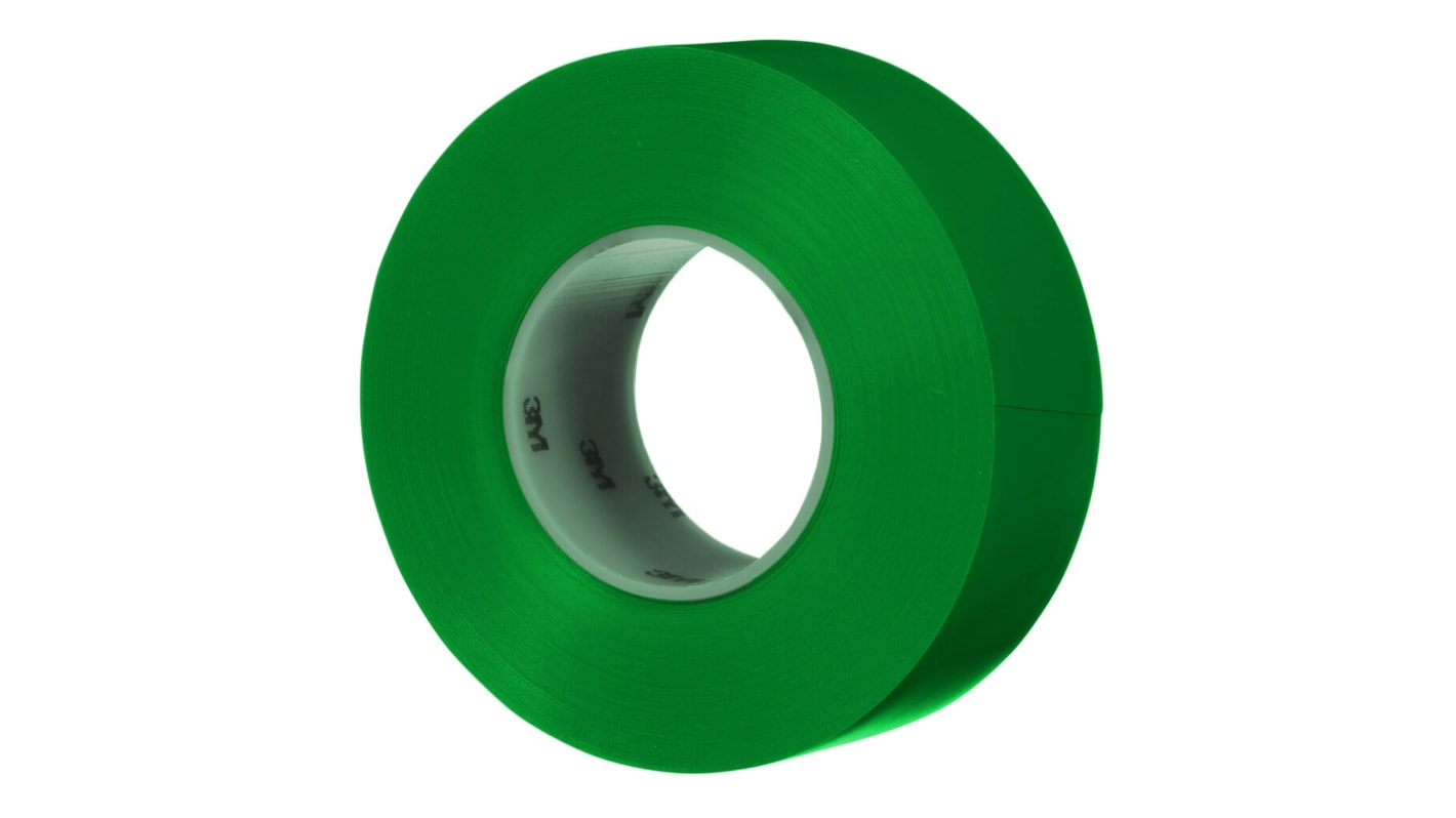 3M Padlójelölő szalag Zöld Vinil, 50.8mm x 32.9m 971