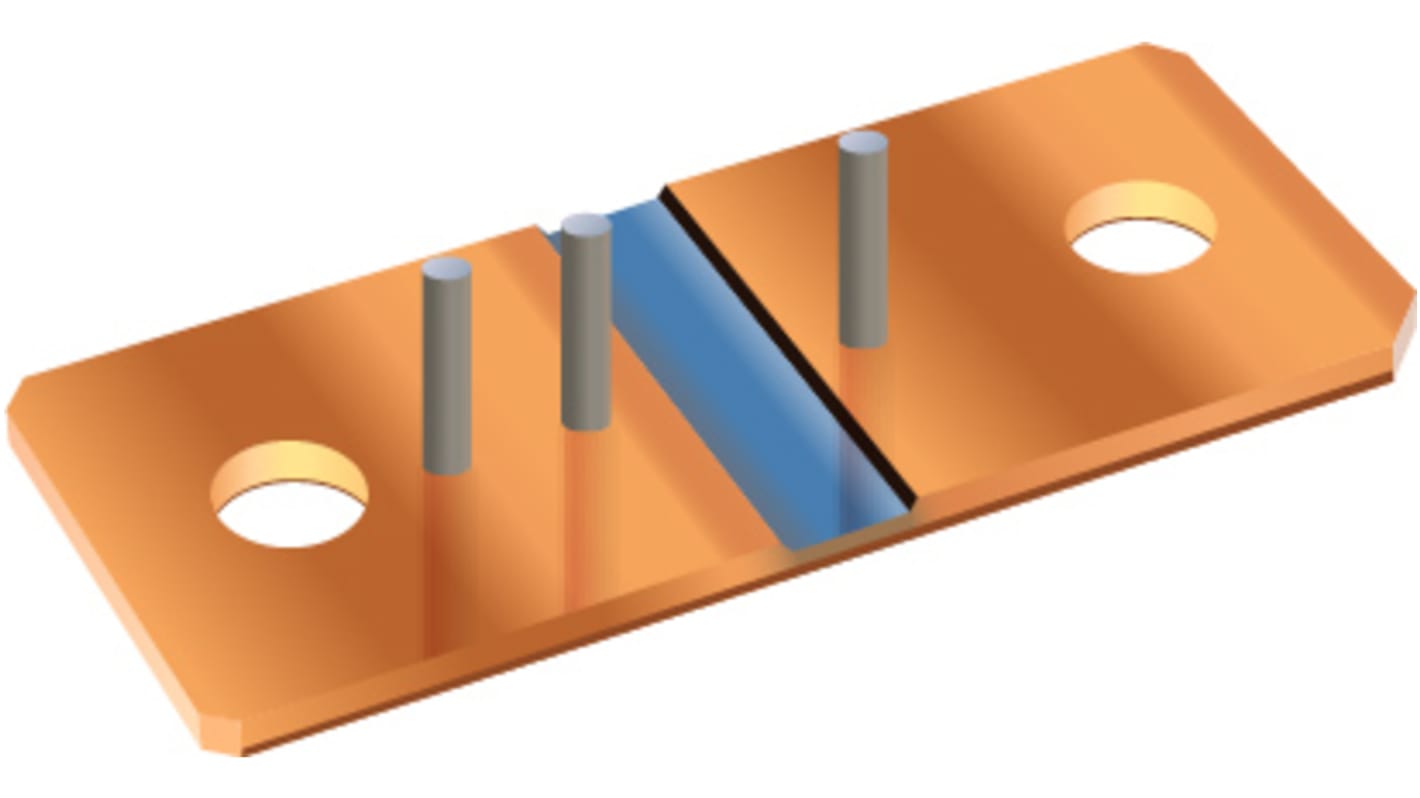 Bourns Plate Shunt, 1 kA Max, 50mV Output, 0.05 Accuracy