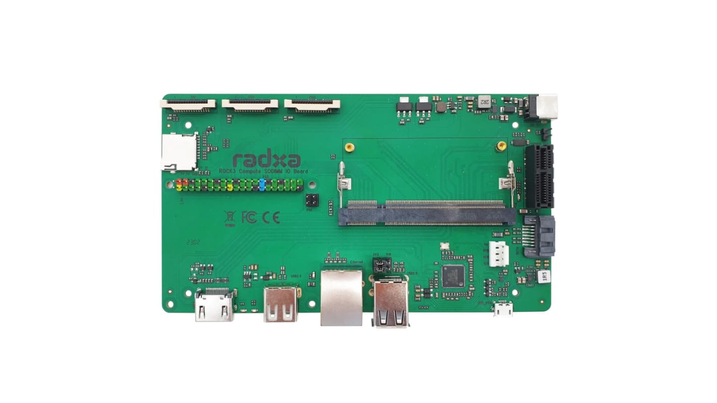 Okdo ROCK CM3 SODIMM I/O Board