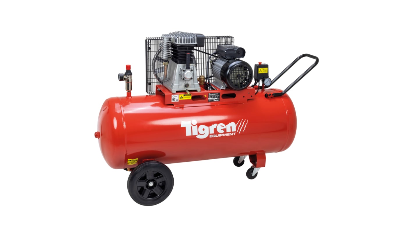 SIP 3HP 150L Air Compressor, 150psi, 75kg