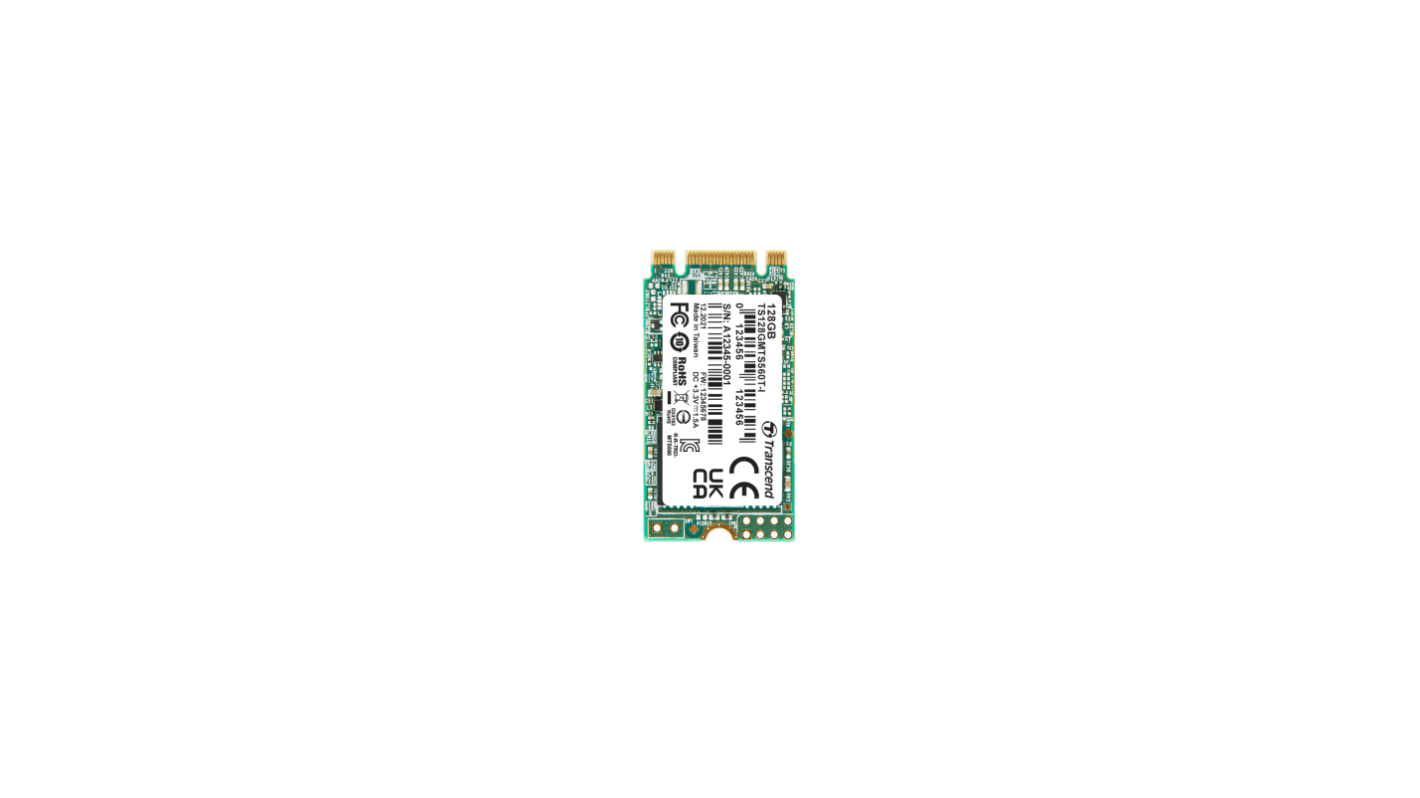 Transcend MTS560T-I M.2 (2242) 128 GB Internal SSD