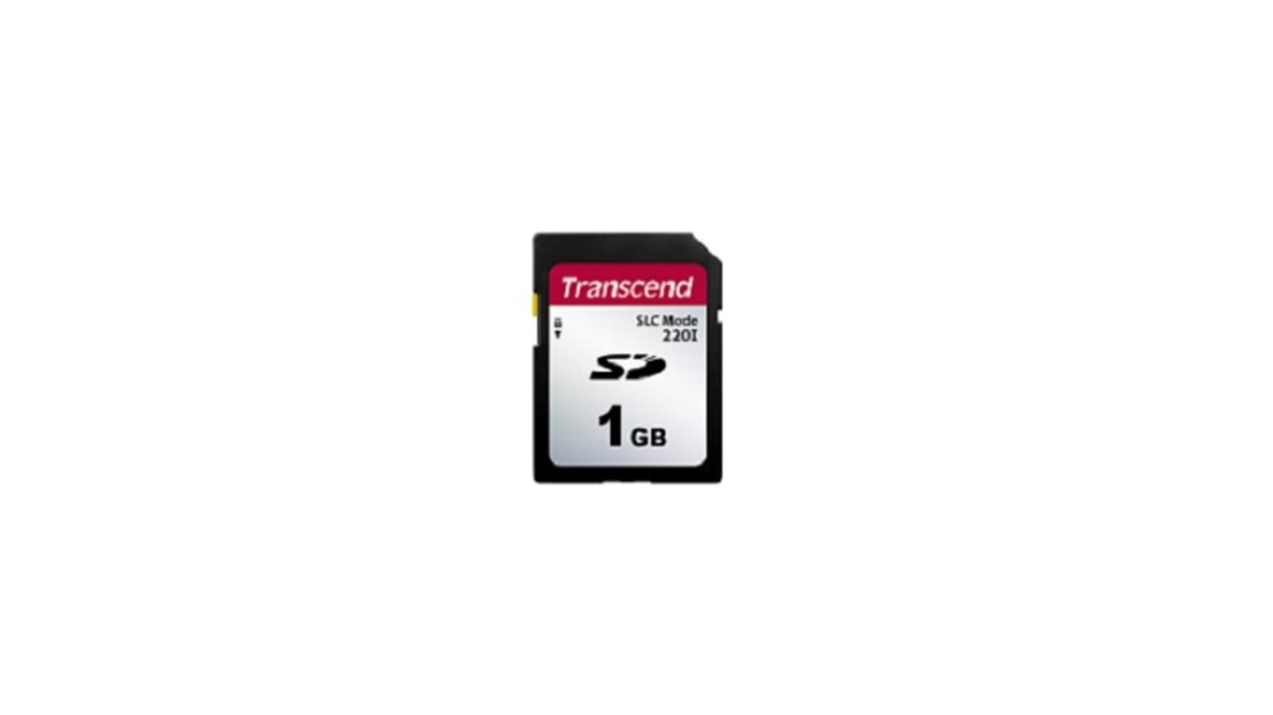 Transcend 1 GB Industrial SD Flash Card SD Card