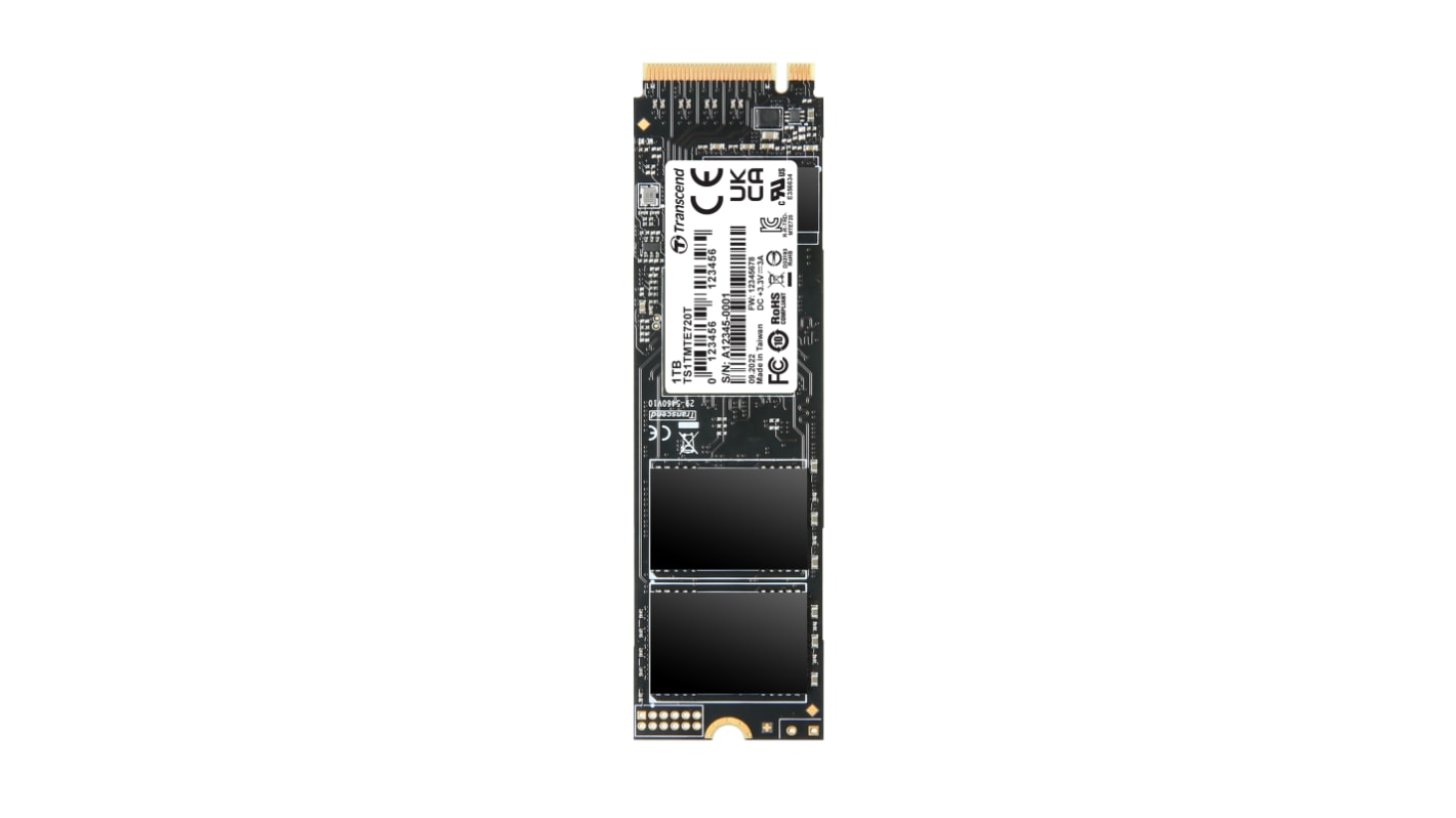 Transcend Belső SSD 1 TB NVMe PCIe Gen 4 x 4 Igen 3D TLC