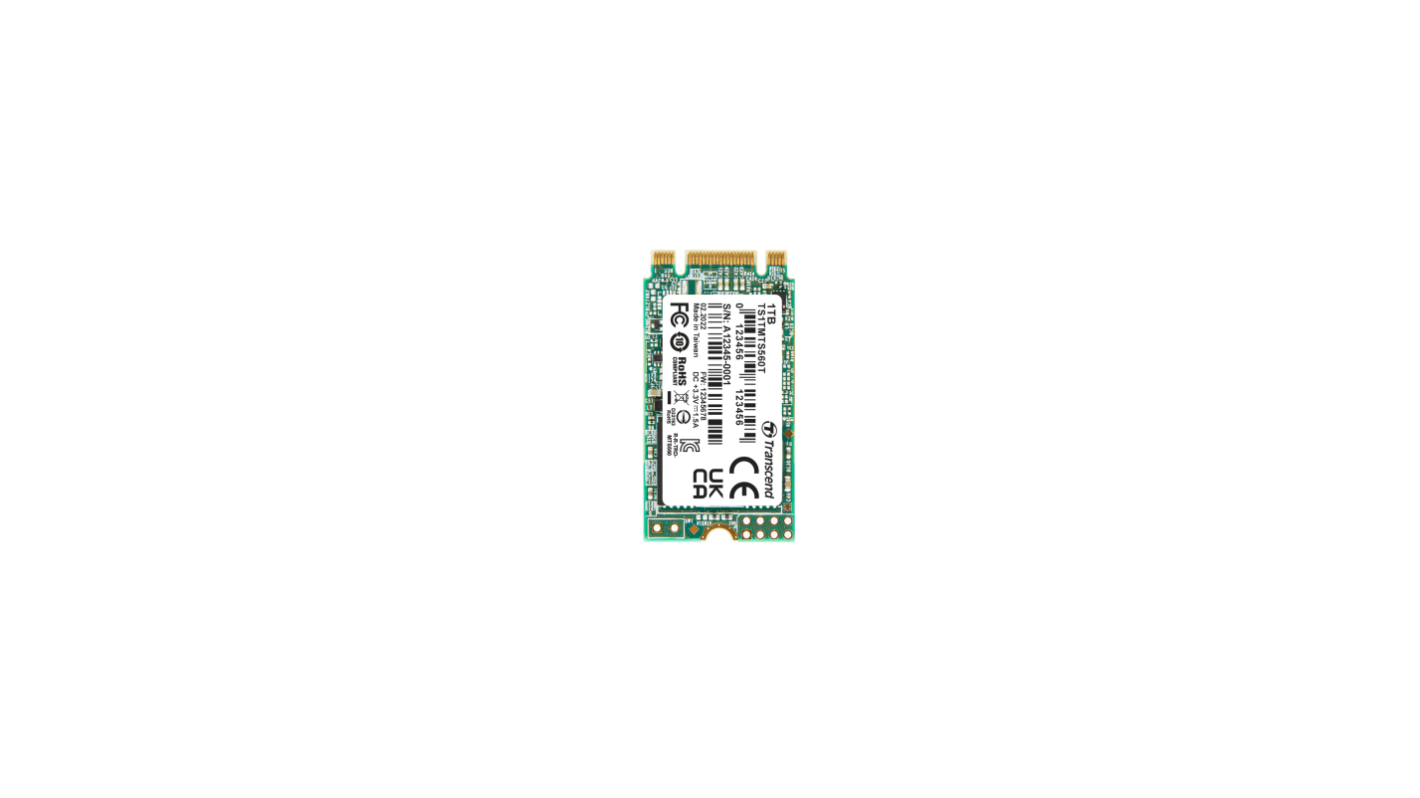 Transcend MTS560T M.2 (2242) 1 TB Internal SSD