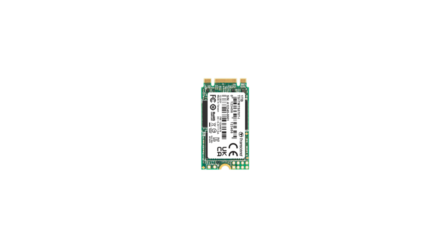 Transcend MTS570T-I M.2 (2242) 1 TB Internal SSD
