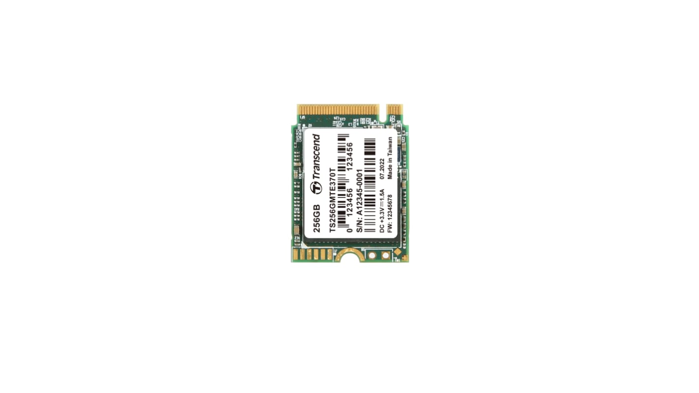 Transcend MTE370T M.2 (2230) 256 GB Internal SSD