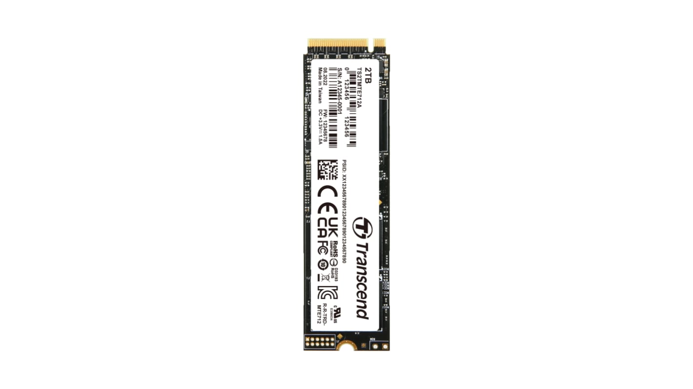 Transcend MTE712A M.2 (2280) 2 TB Internal SSD
