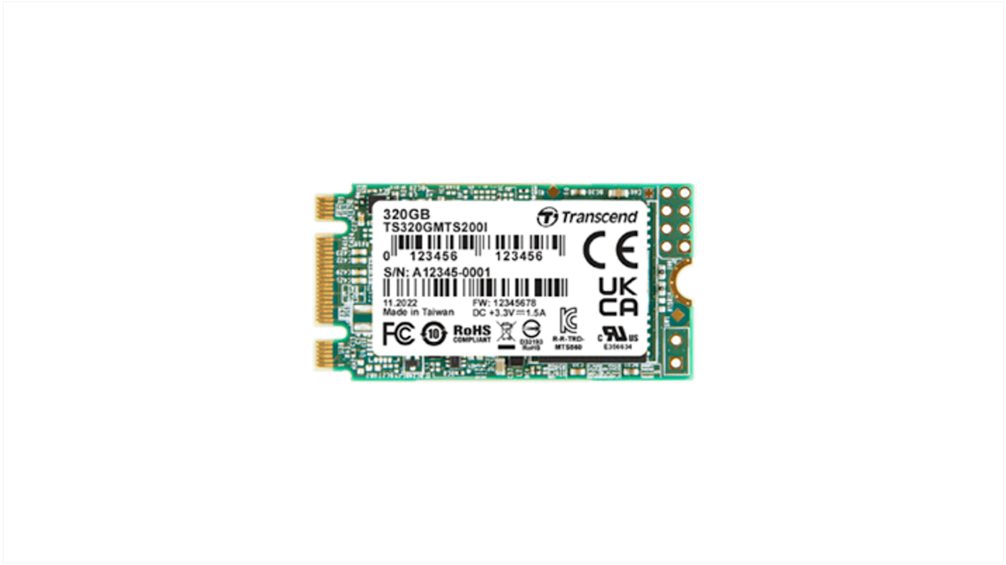 SSD Transcend Interno 40 GB SATA III