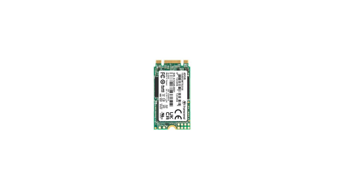 Transcend ソリッドステートドライブ SSD 内蔵 40 GB SATA III