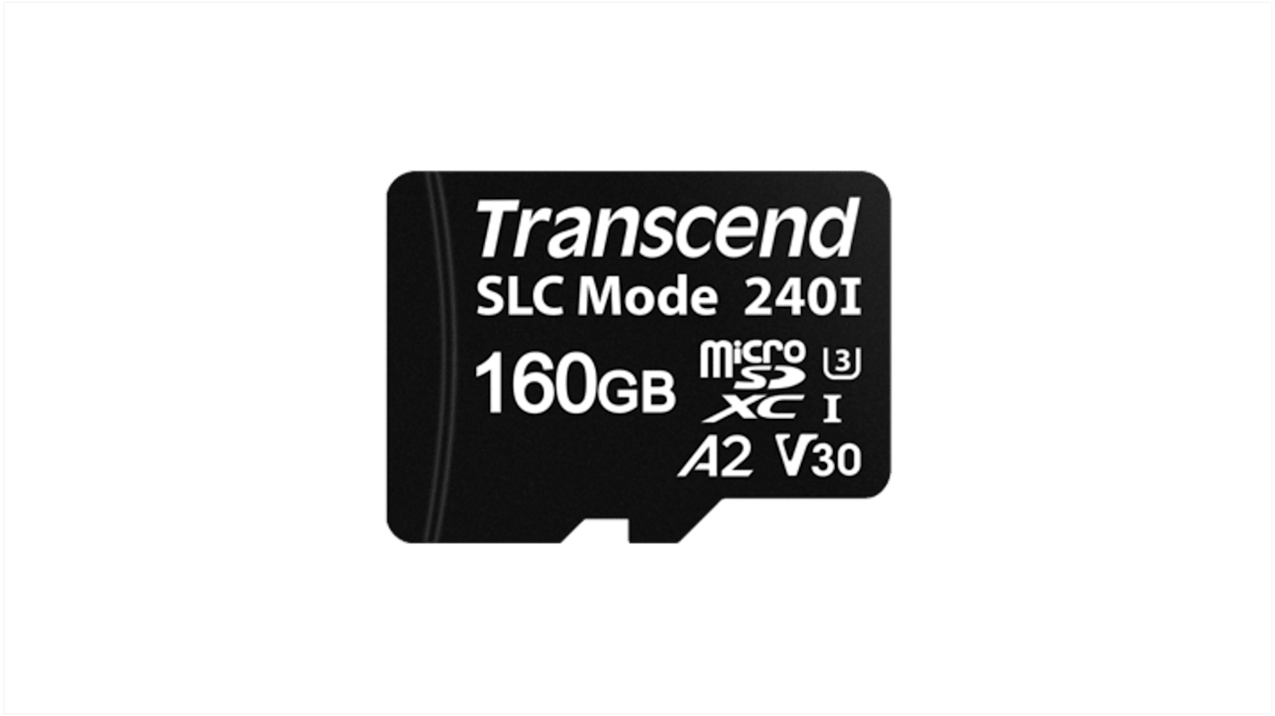 Transcend 40 GB Industrial MicroSDXC Micro SD Card