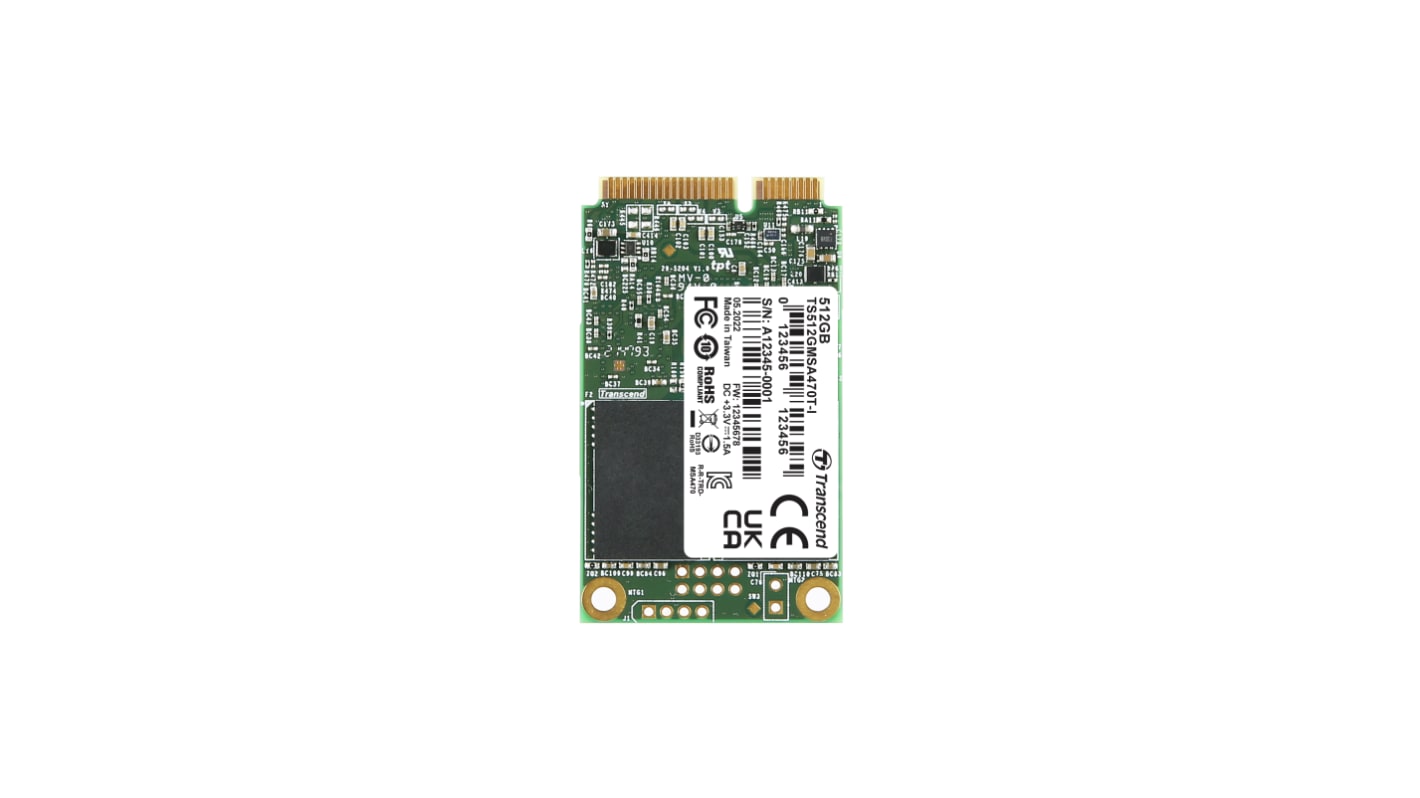 Transcend MSA470T-I mSATA 512 GB Internal SSD