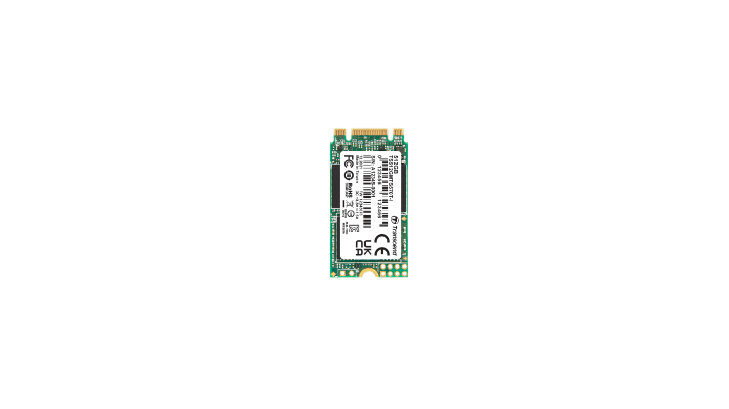 Transcend MTS570T-I M.2 (2242) 512 GB Internal SSD