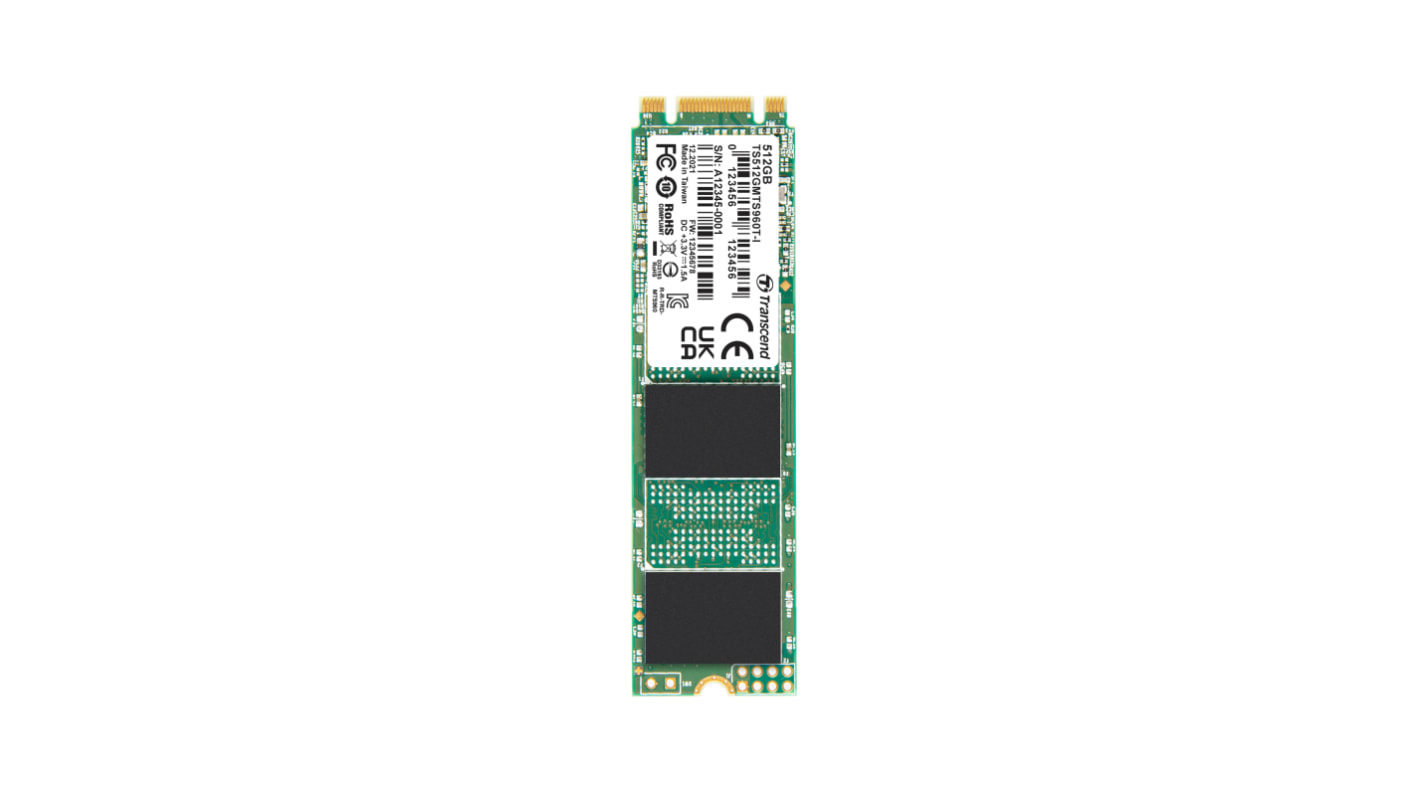 Transcend MTS960T-I M.2 (2280) 512 GB Internal SSD